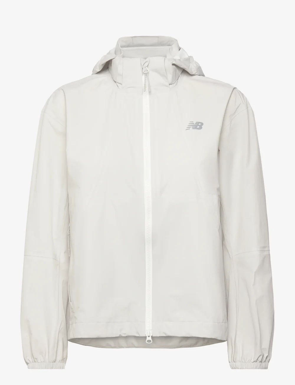 New Balance - Better Run Waterproof Jacket - sportjacken - grey matter - 0