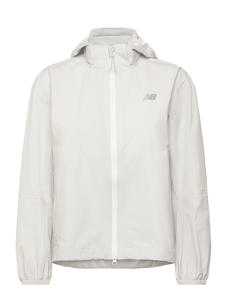 New Balance - Better Run Waterproof Jacket - trainingsjacken - grey matter - 0