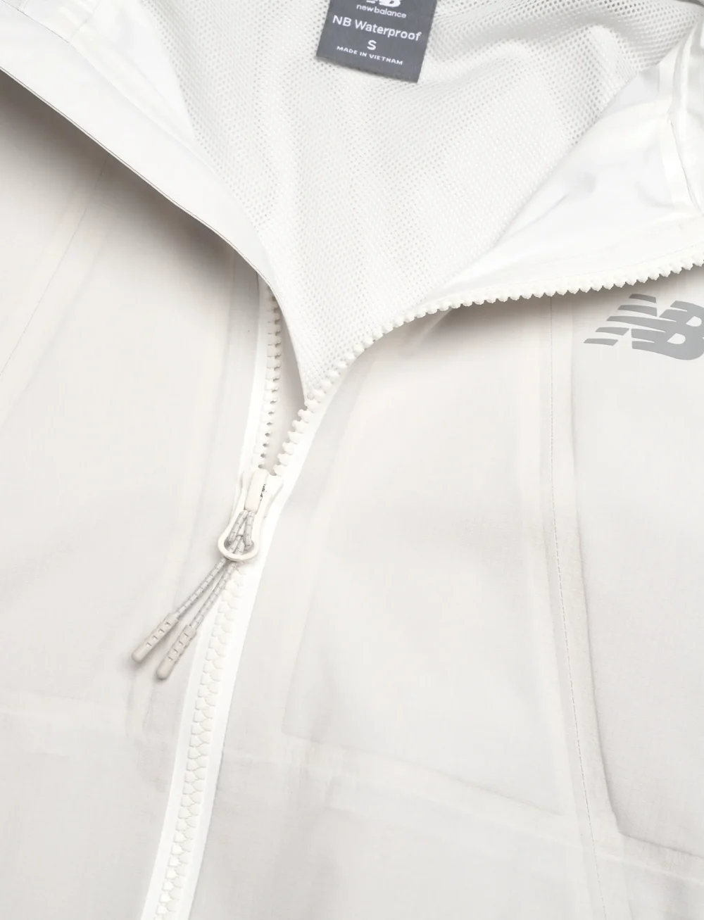 New Balance - Better Run Waterproof Jacket - sportjacken - grey matter - 2