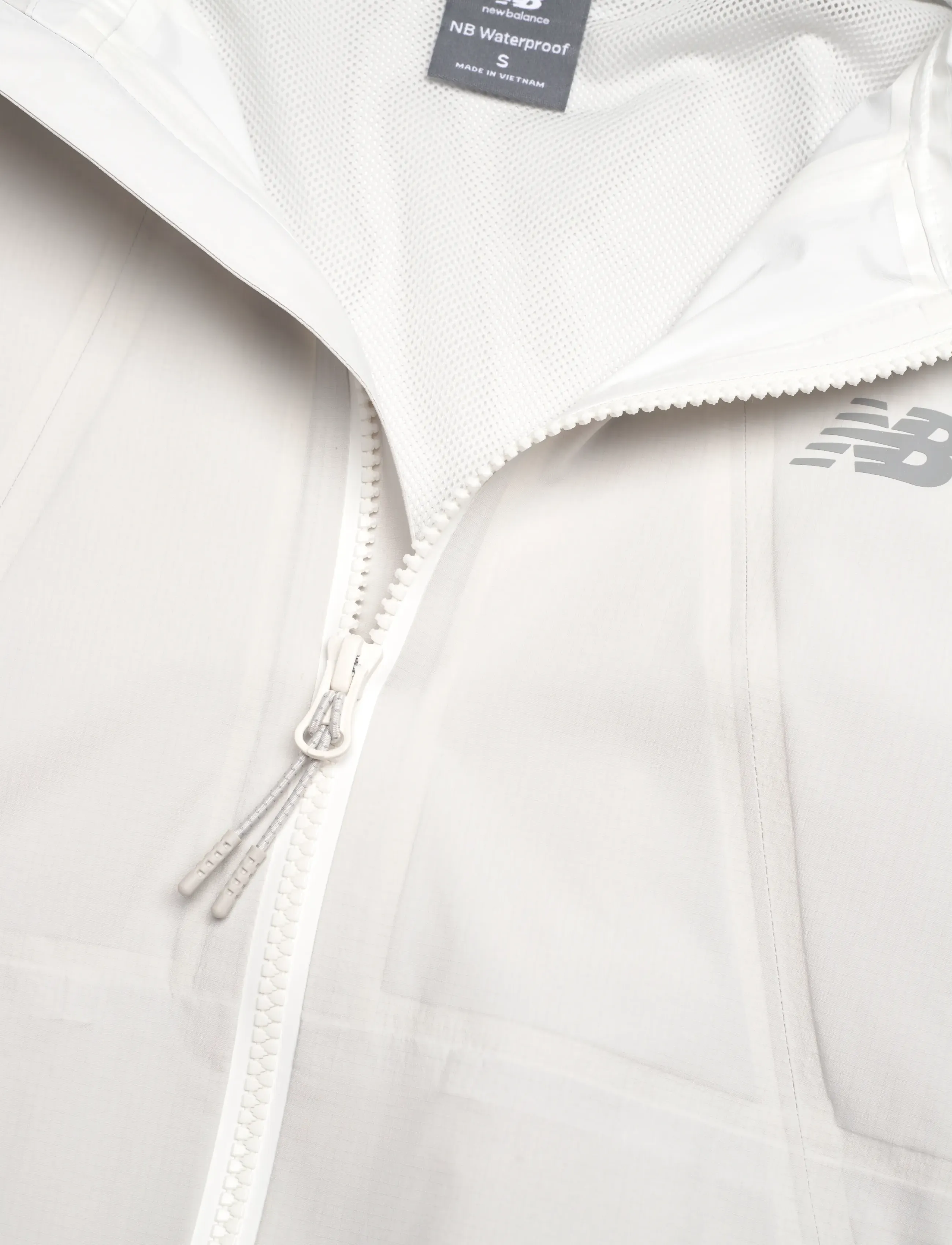 New Balance - Better Run Waterproof Jacket - grey matter - 2