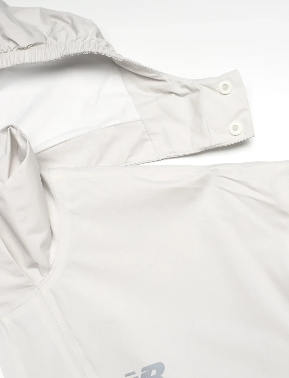 New Balance - Better Run Waterproof Jacket - sportjacken - grey matter - 4