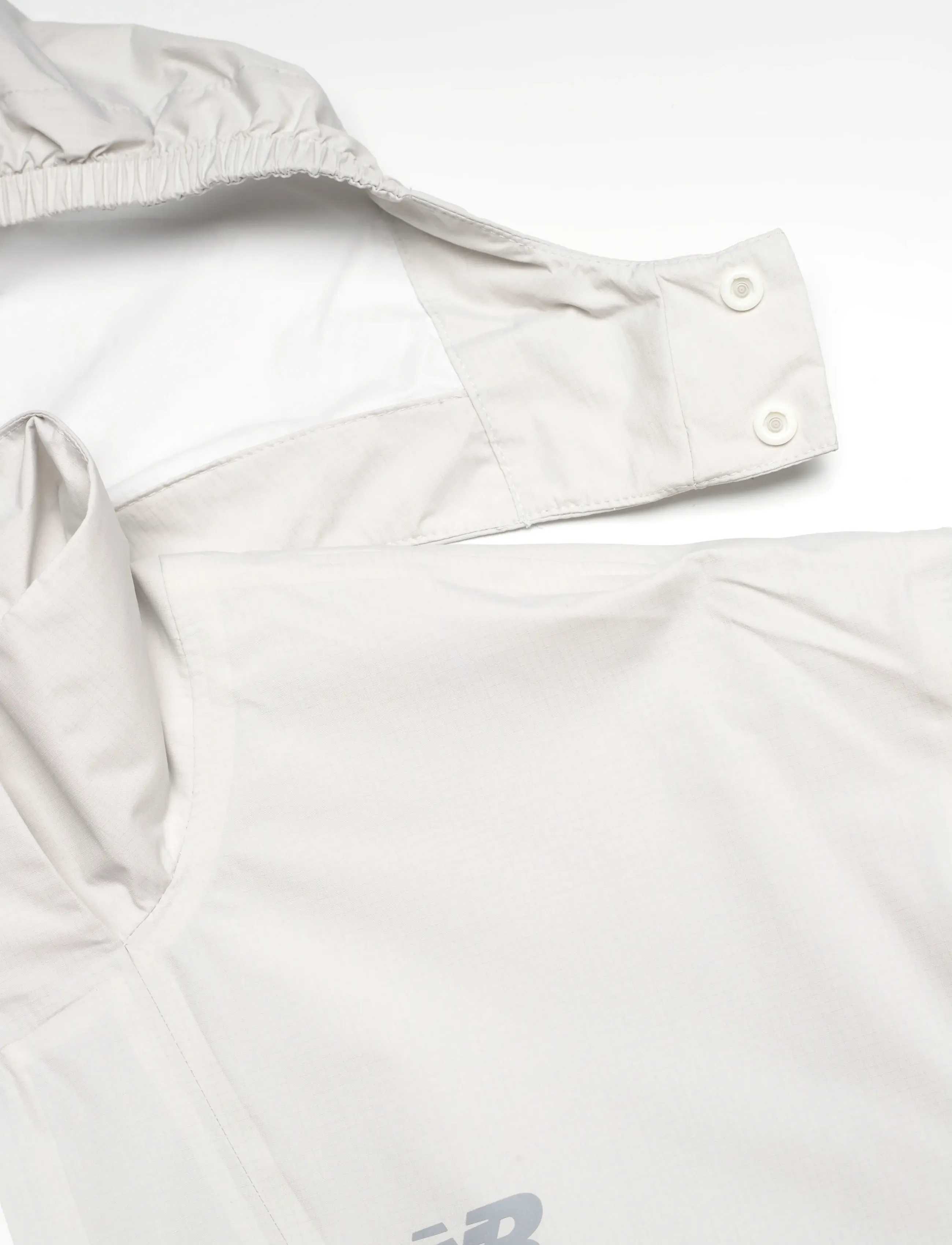 New Balance - Better Run Waterproof Jacket - grey matter - 4