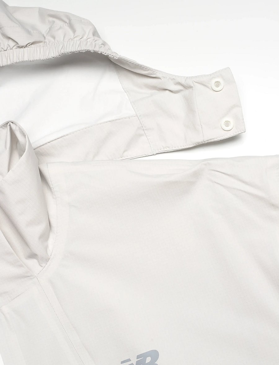 New Balance - Better Run Waterproof Jacket - trainingsjacken - grey matter - 4