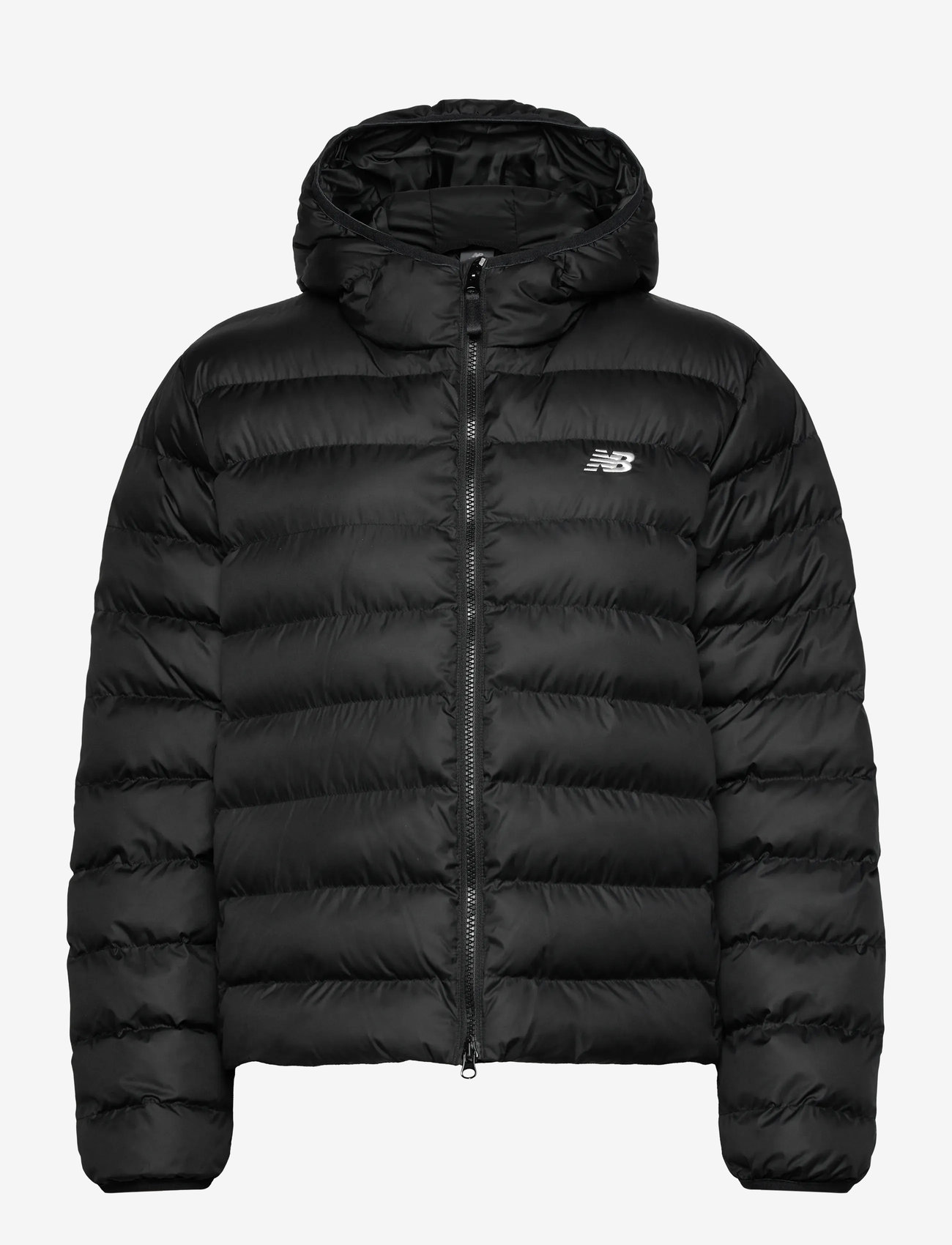 New Balance Sport Essentials Hooded Puffer Jacket (NBAWO53500