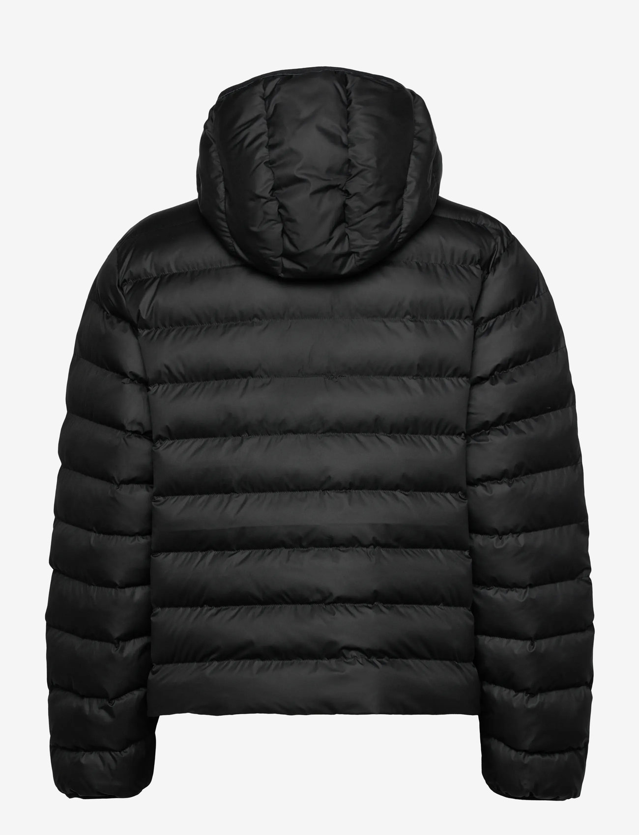 New Balance - Sport Essentials Hooded Puffer Jacket - gefütterte & daunenjacken - black - 1