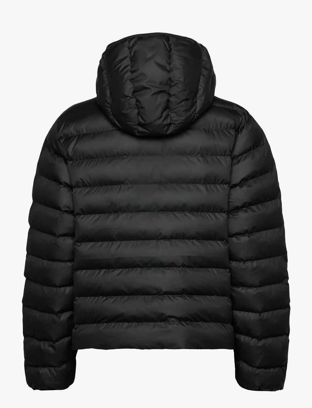 New Balance - Sport Essentials Hooded Puffer Jacket - dunjakker - black - 1
