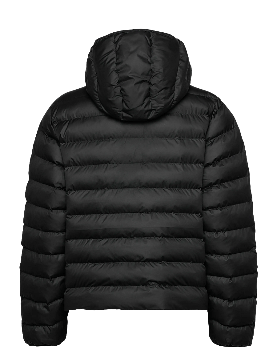 New Balance - Sport Essentials Hooded Puffer Jacket - vinterjackor - black - 1