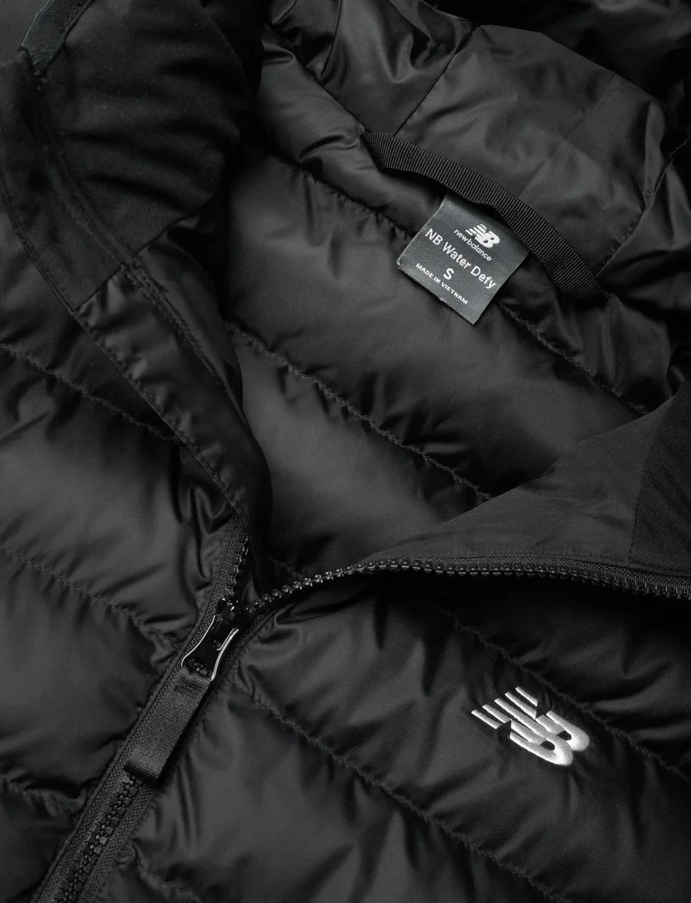 New Balance - Sport Essentials Hooded Puffer Jacket - dunjakker - black - 2