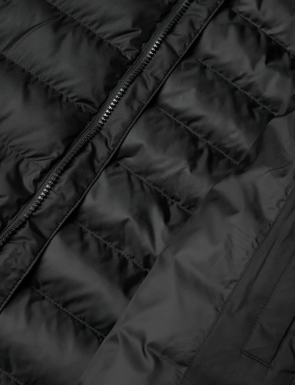 New Balance - Sport Essentials Hooded Puffer Jacket - dunjakker - black - 4