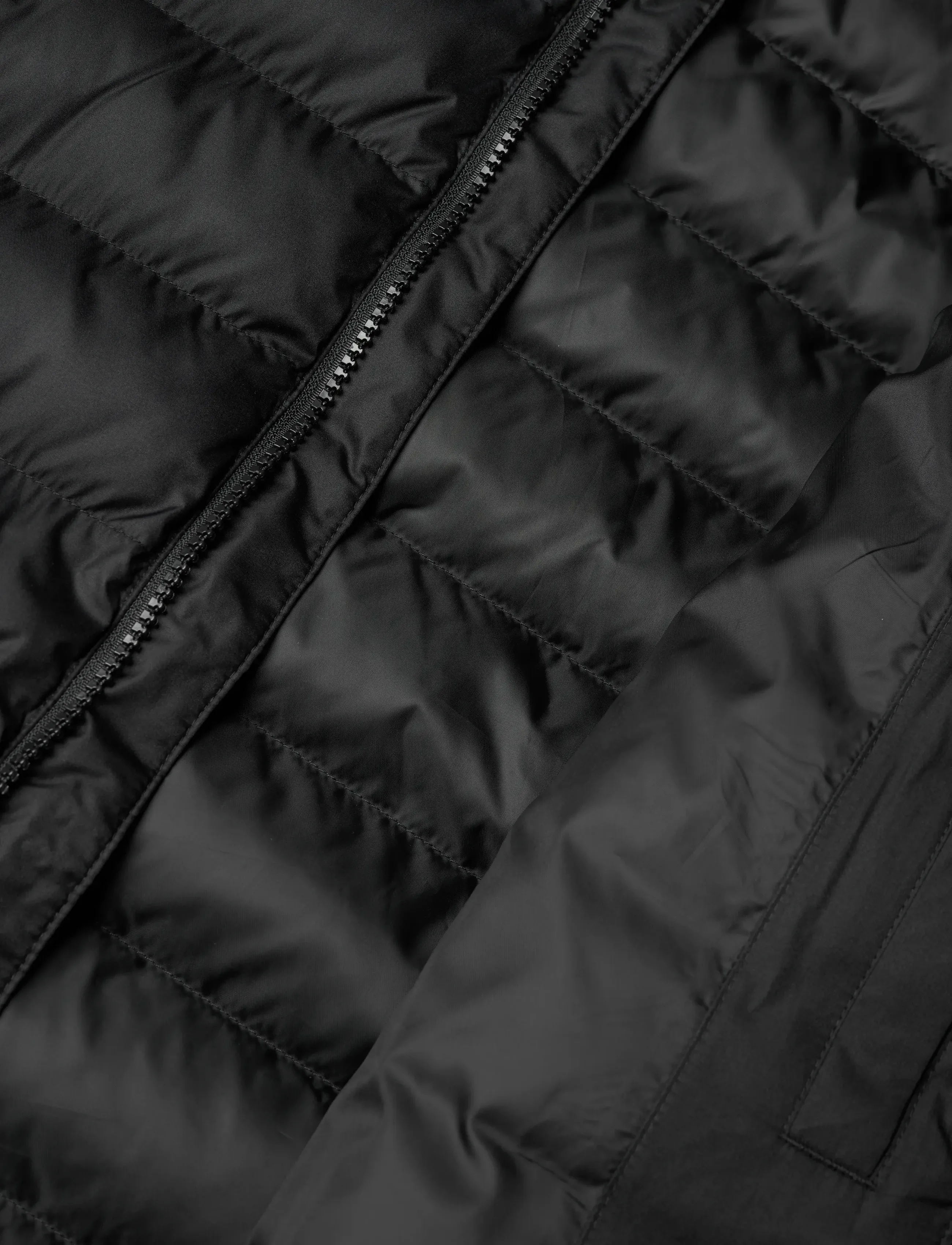 New Balance - Sport Essentials Hooded Puffer Jacket - gefütterte & daunenjacken - black - 4