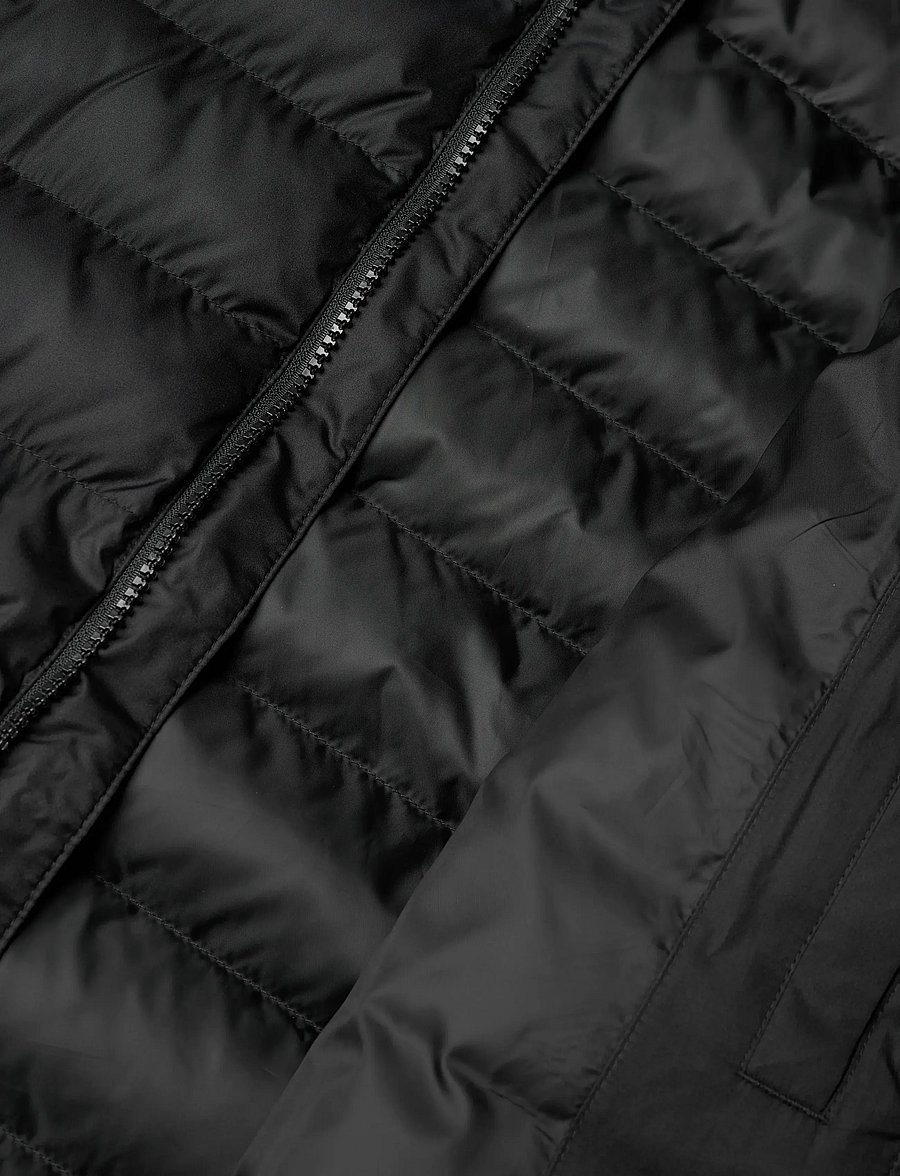 New Balance - Sport Essentials Hooded Puffer Jacket - vinterjackor - black - 4