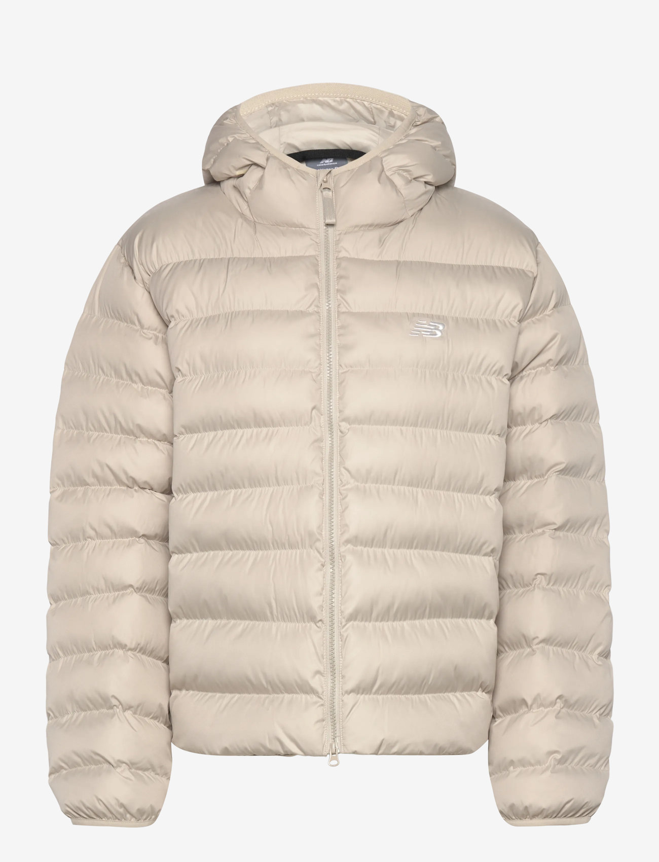 New Balance - Sport Essentials Hooded Puffer Jacket - dunjackor - shipyard - 0