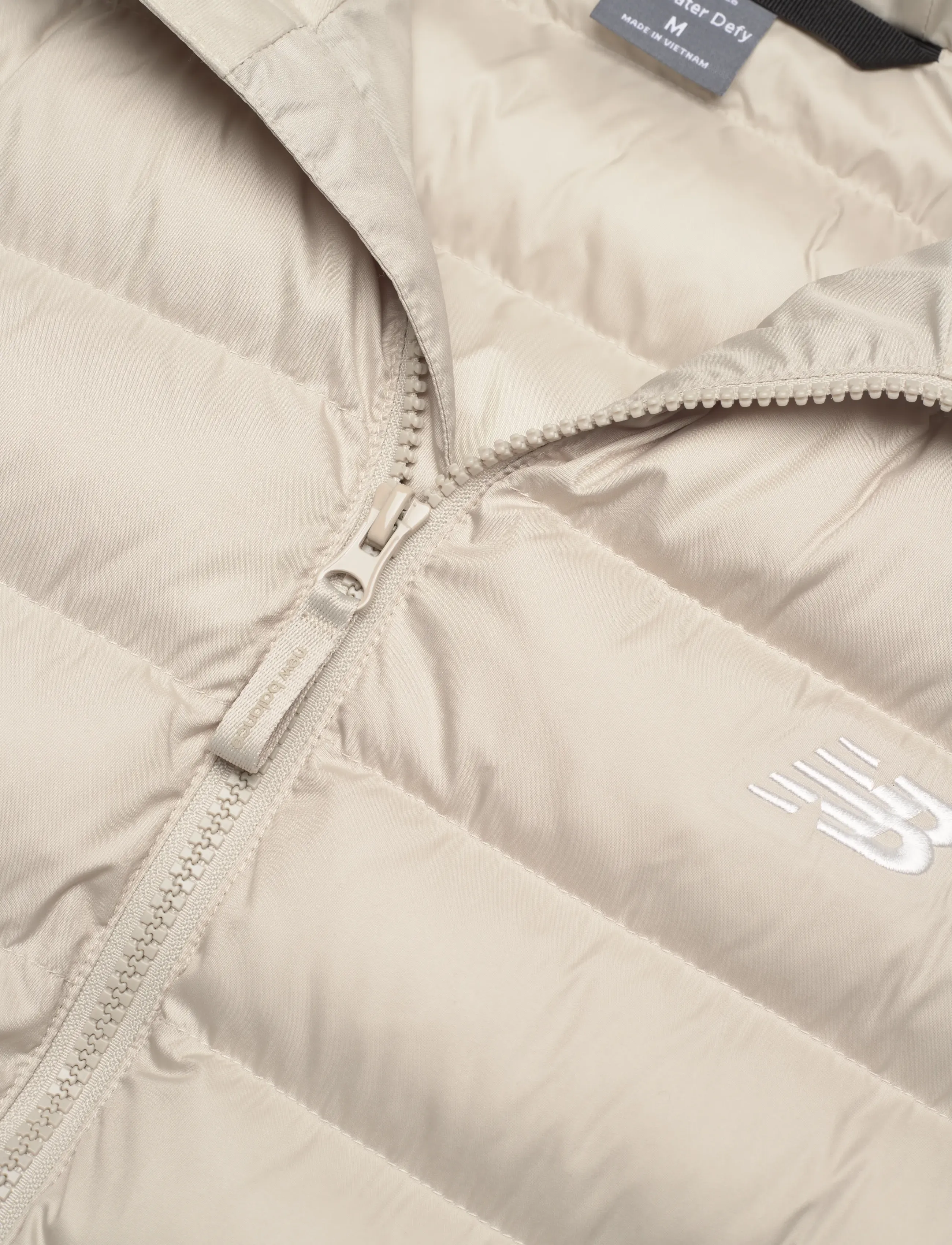 New Balance - Sport Essentials Hooded Puffer Jacket - gefütterte & daunenjacken - shipyard - 2