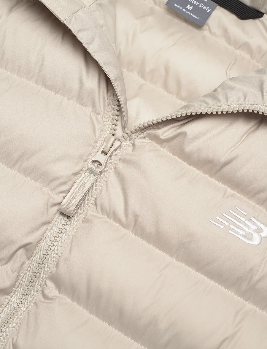 New Balance - Sport Essentials Hooded Puffer Jacket - winter jacket - shipyard - 2
