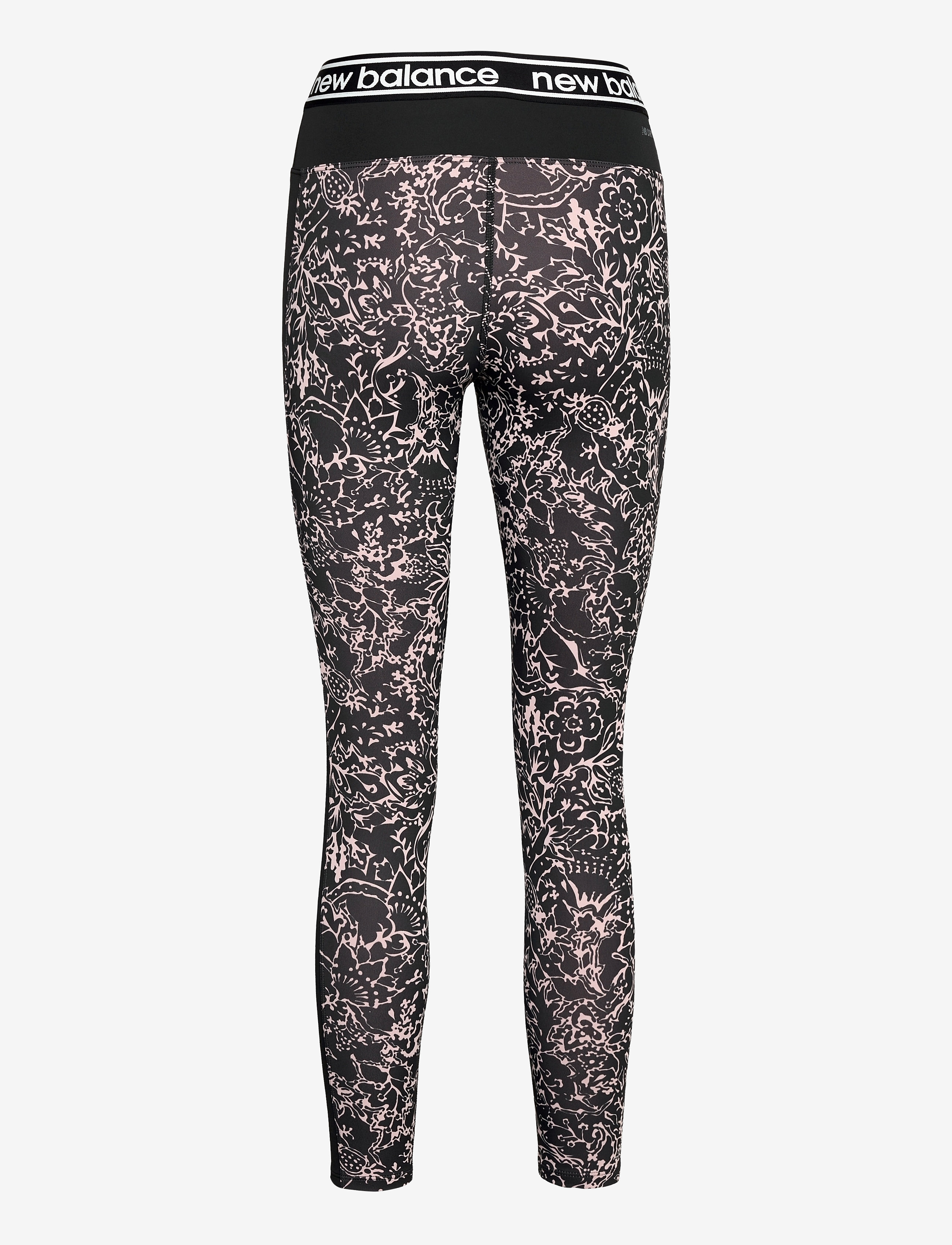 New Balance - Relentless Printed High Rise 7/8 Leggings - saturn pink - 1