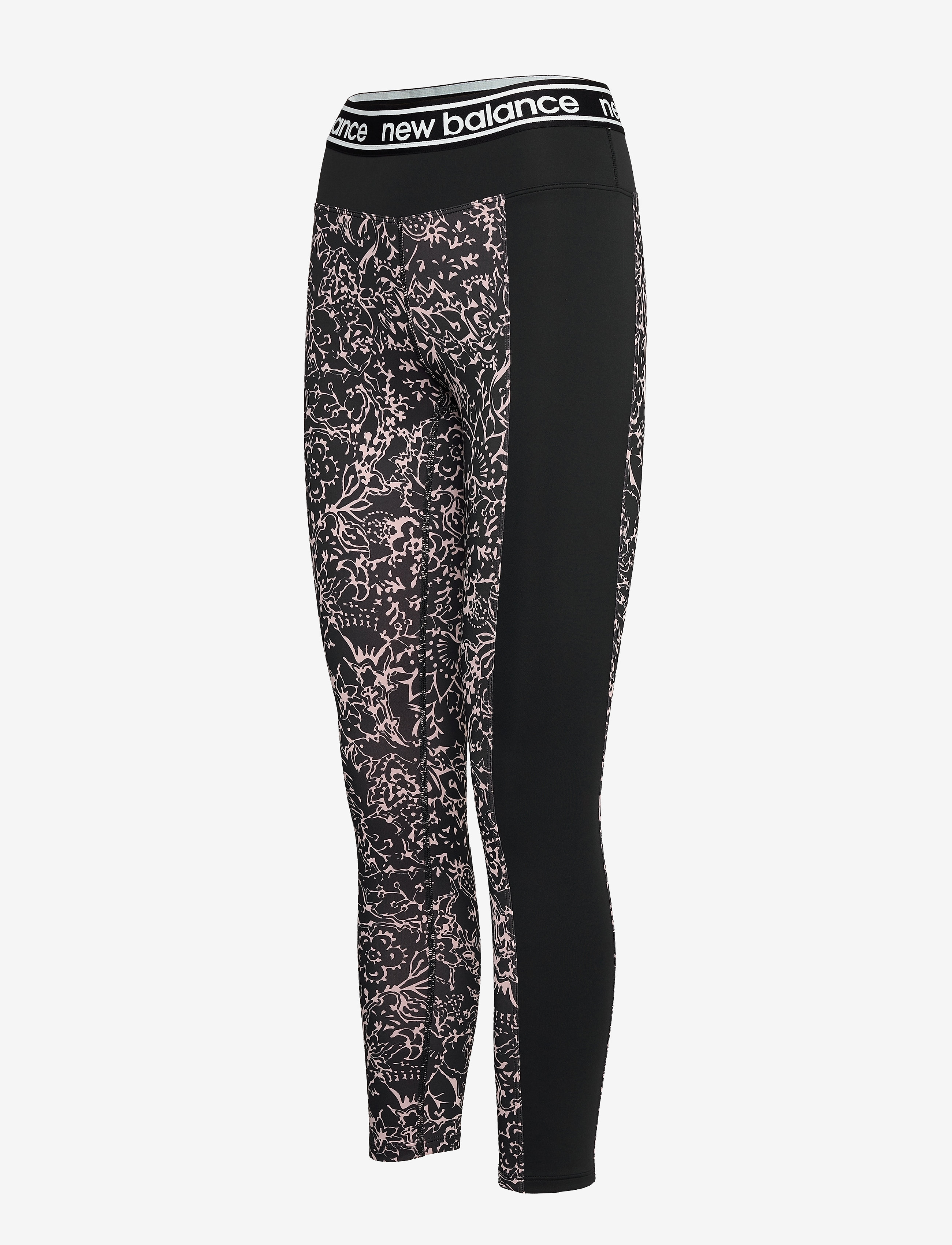 New Balance - Relentless Printed High Rise 7/8 Leggings - saturn pink - 2