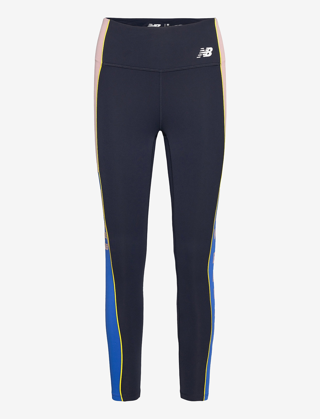 New Balance - PRINTED VELOCITY 7/8 TIGHT - saturn pink - 0