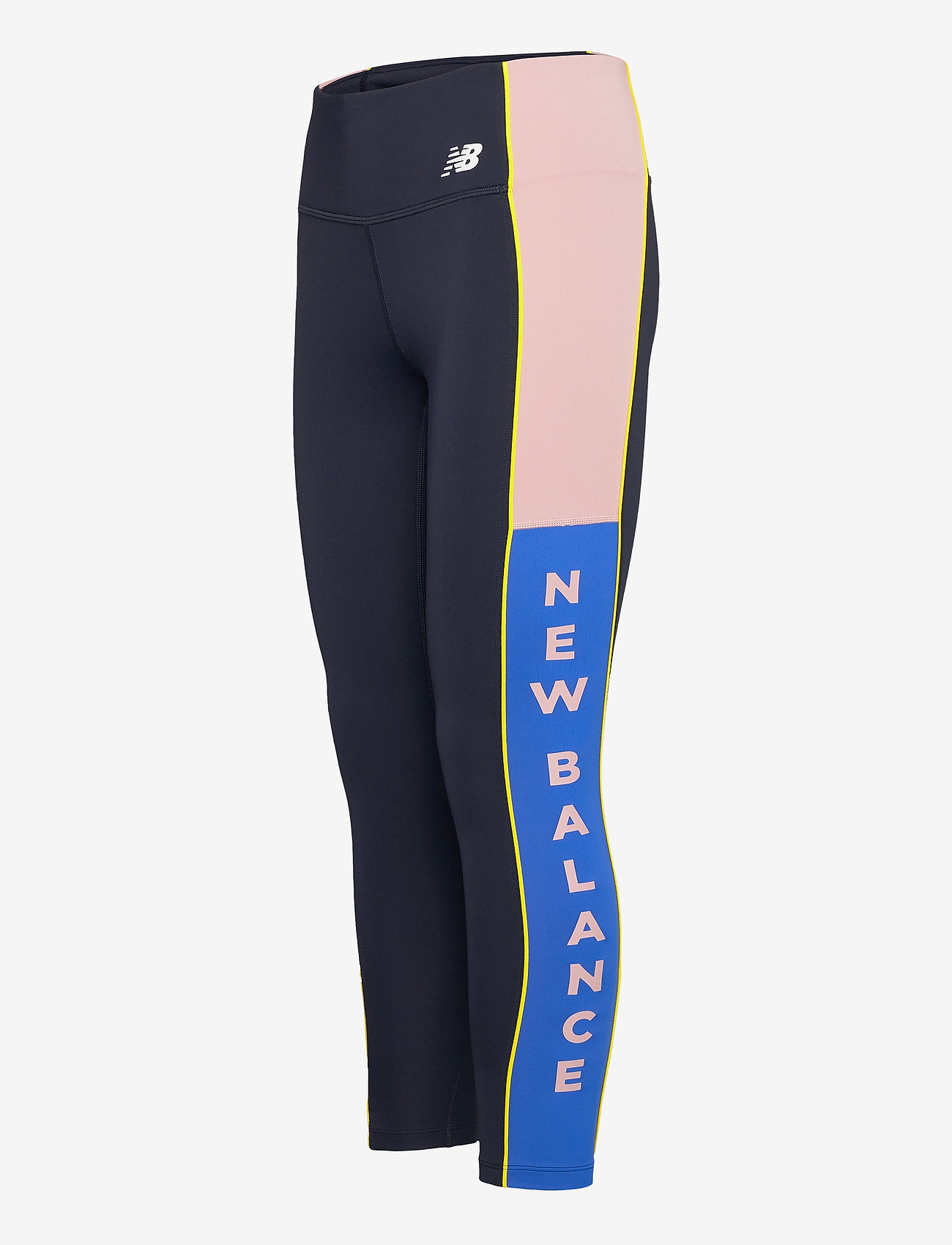 New Balance - PRINTED VELOCITY 7/8 TIGHT - saturn pink - 2