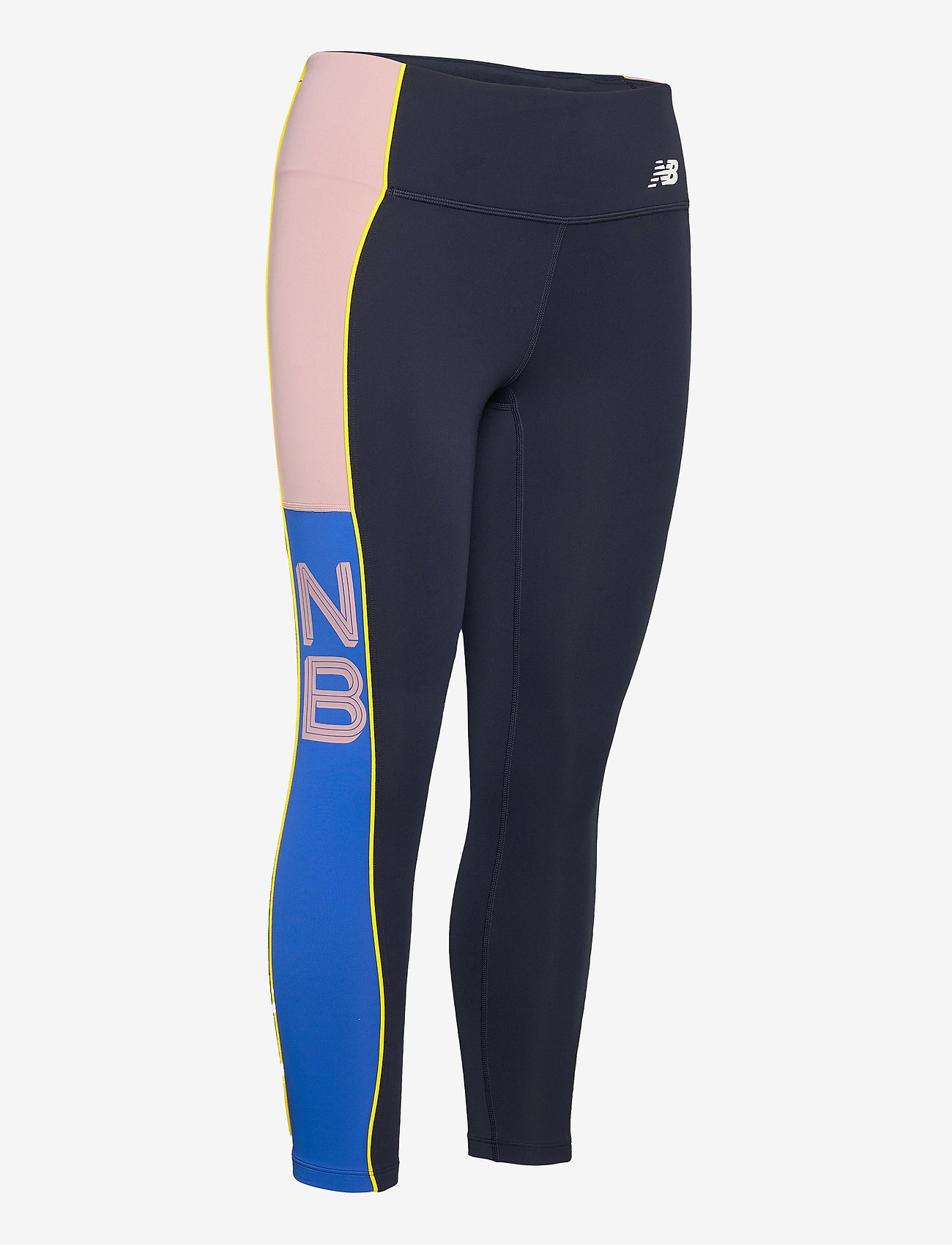 New Balance - PRINTED VELOCITY 7/8 TIGHT - saturn pink - 3