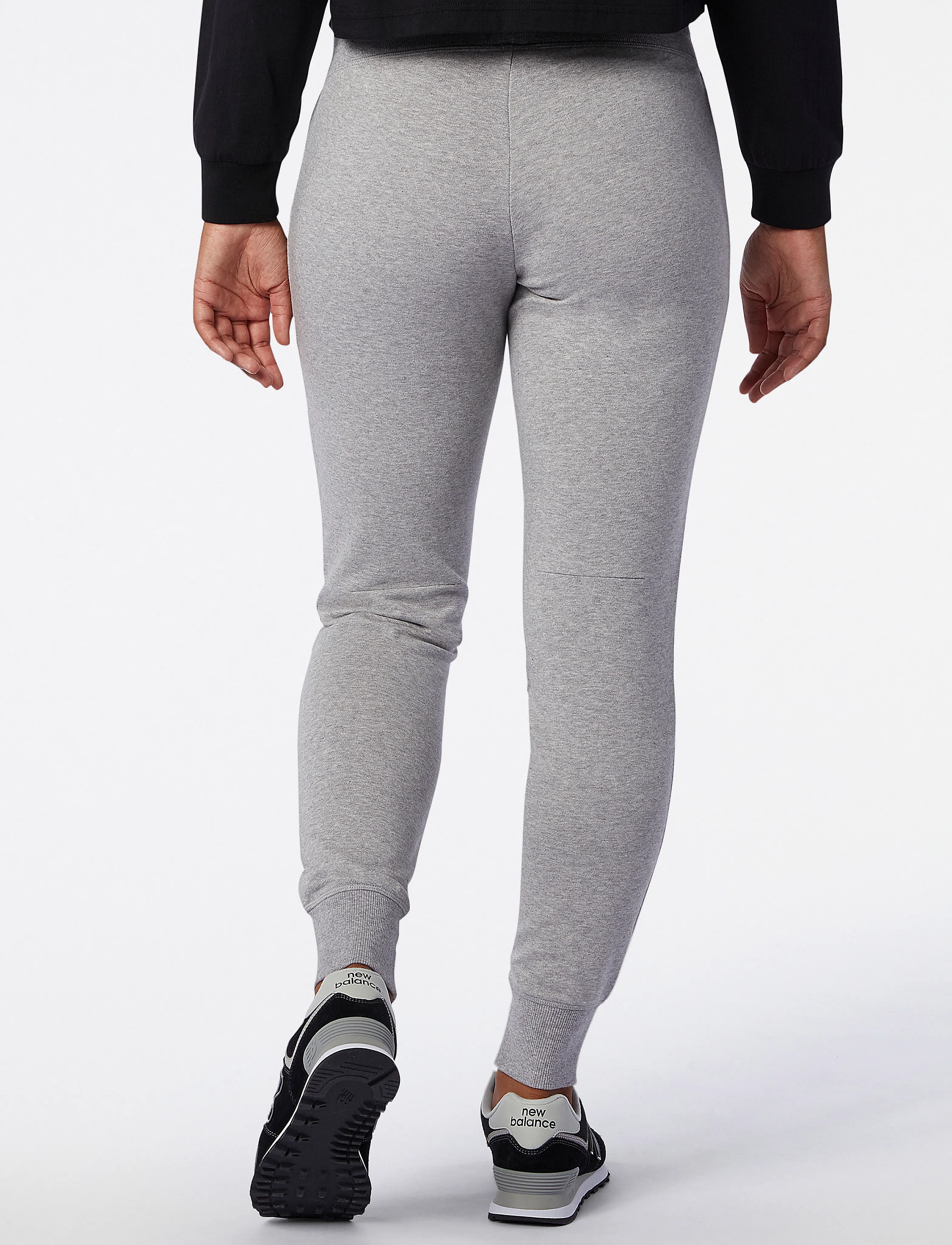 New Balance - NB Essentials French Terry Sweatpant - athletic grey - 5