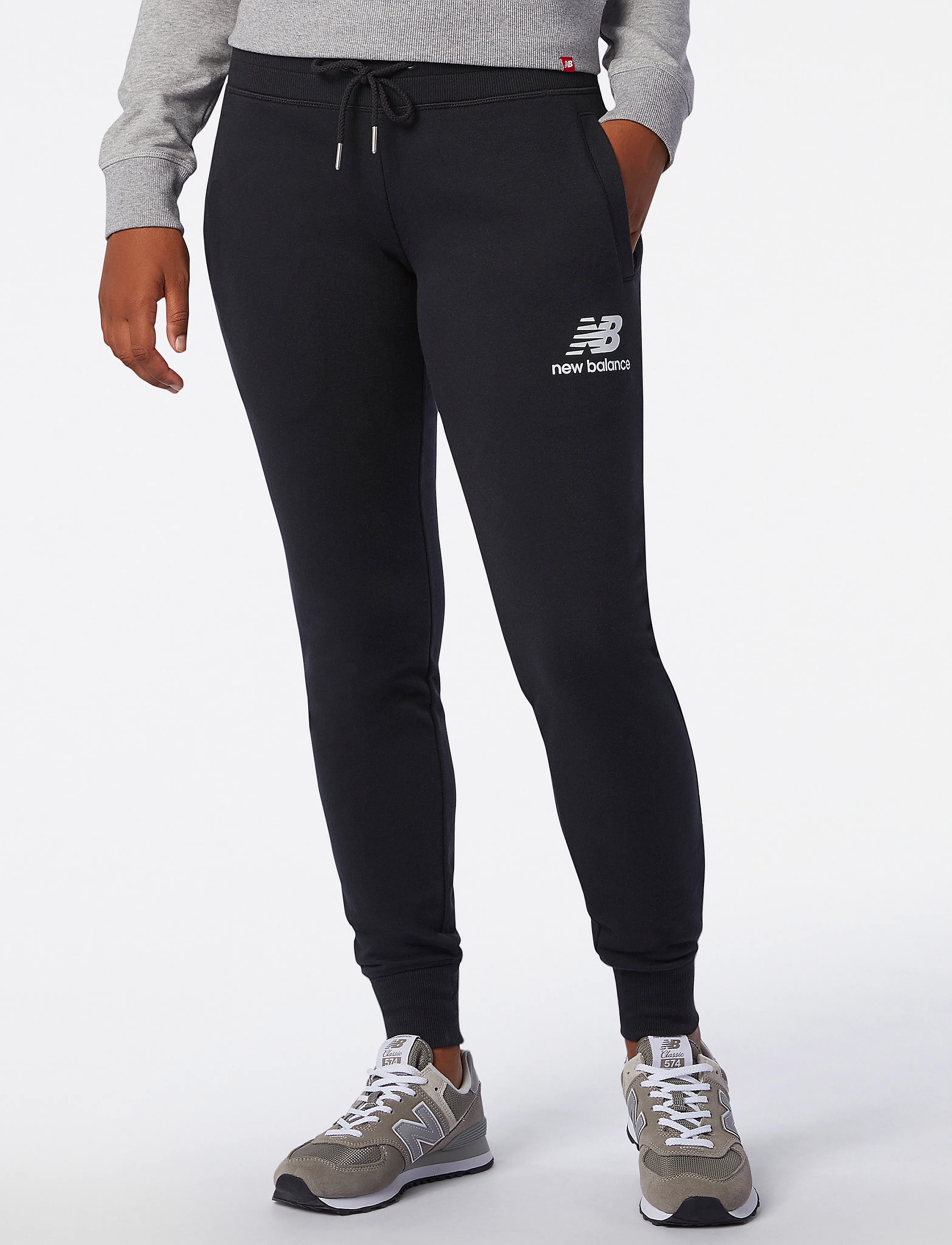 New Balance - NB Essentials French Terry Sweatpant - black - 3