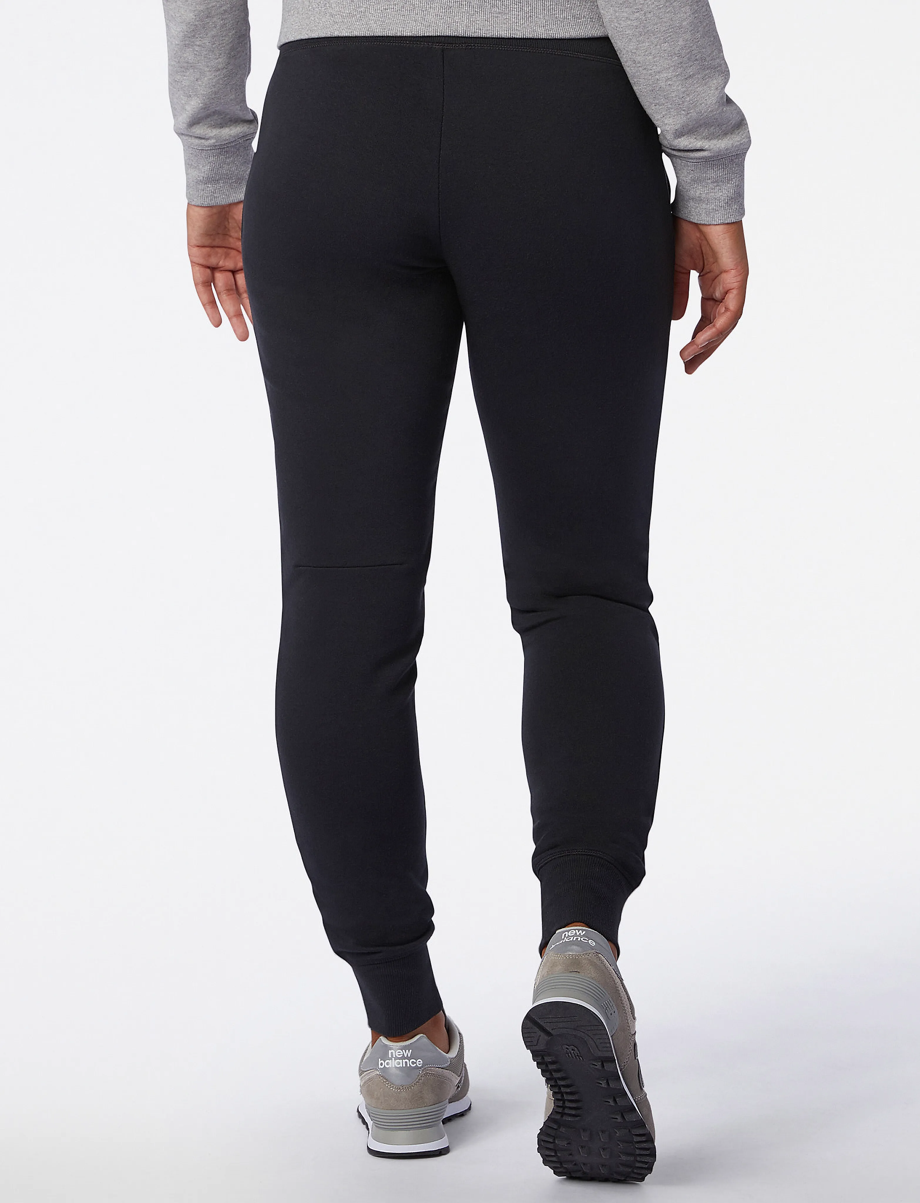 New Balance - NB Essentials French Terry Sweatpant - black - 5