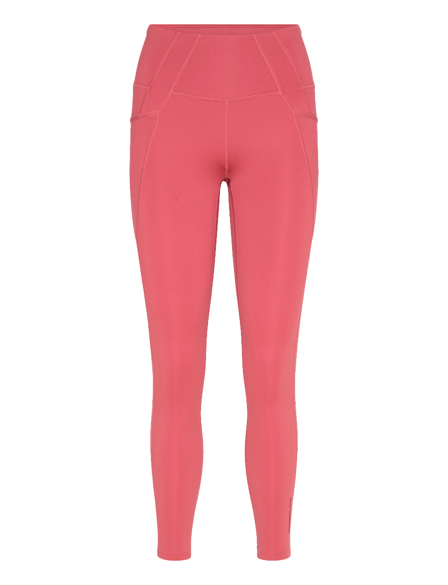 New Balance - Shape Shield 7/8 High Rise Pocket Tight - löpartights - astro dust - 0