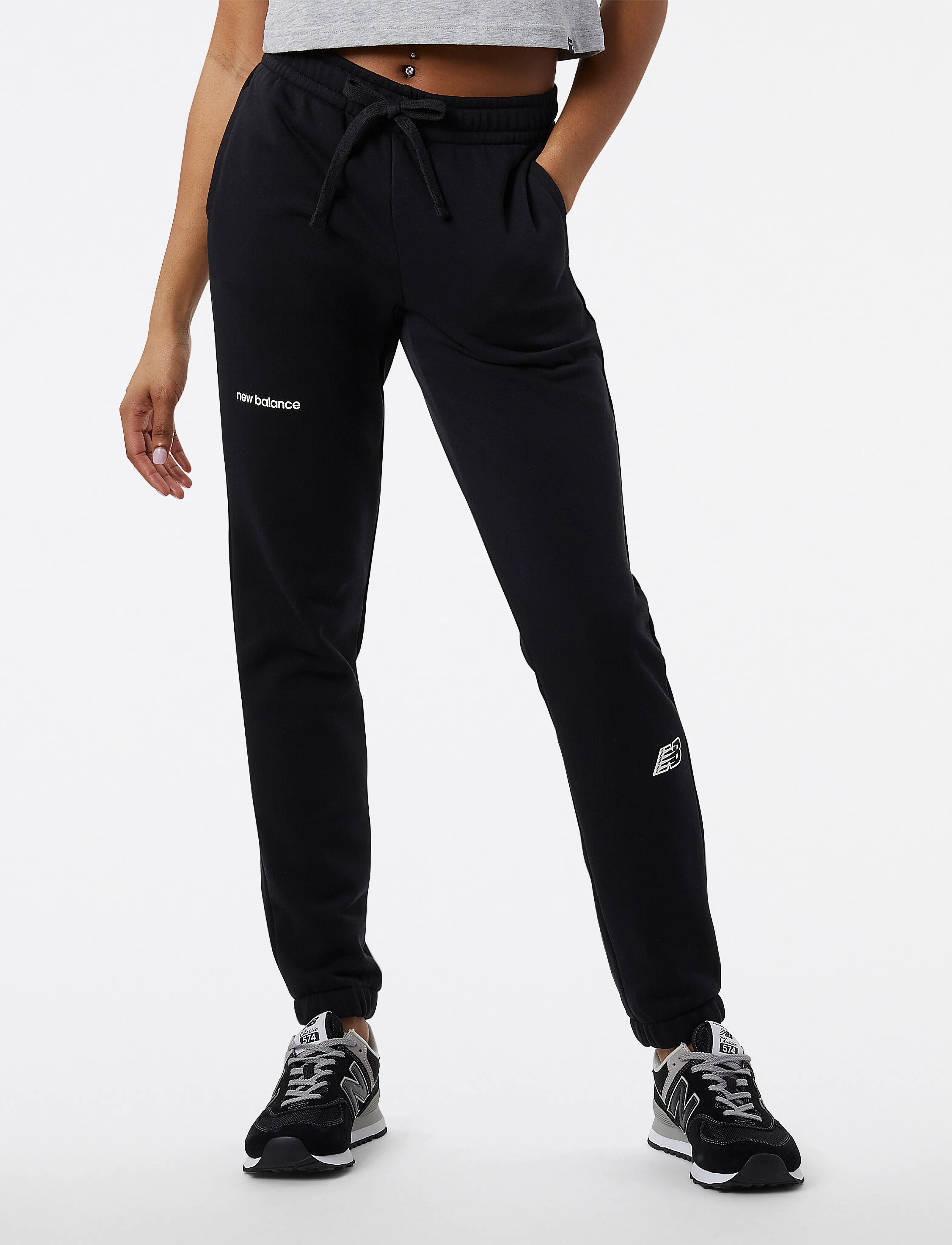 New Balance - NB Essentials Sweatpant - black - 2