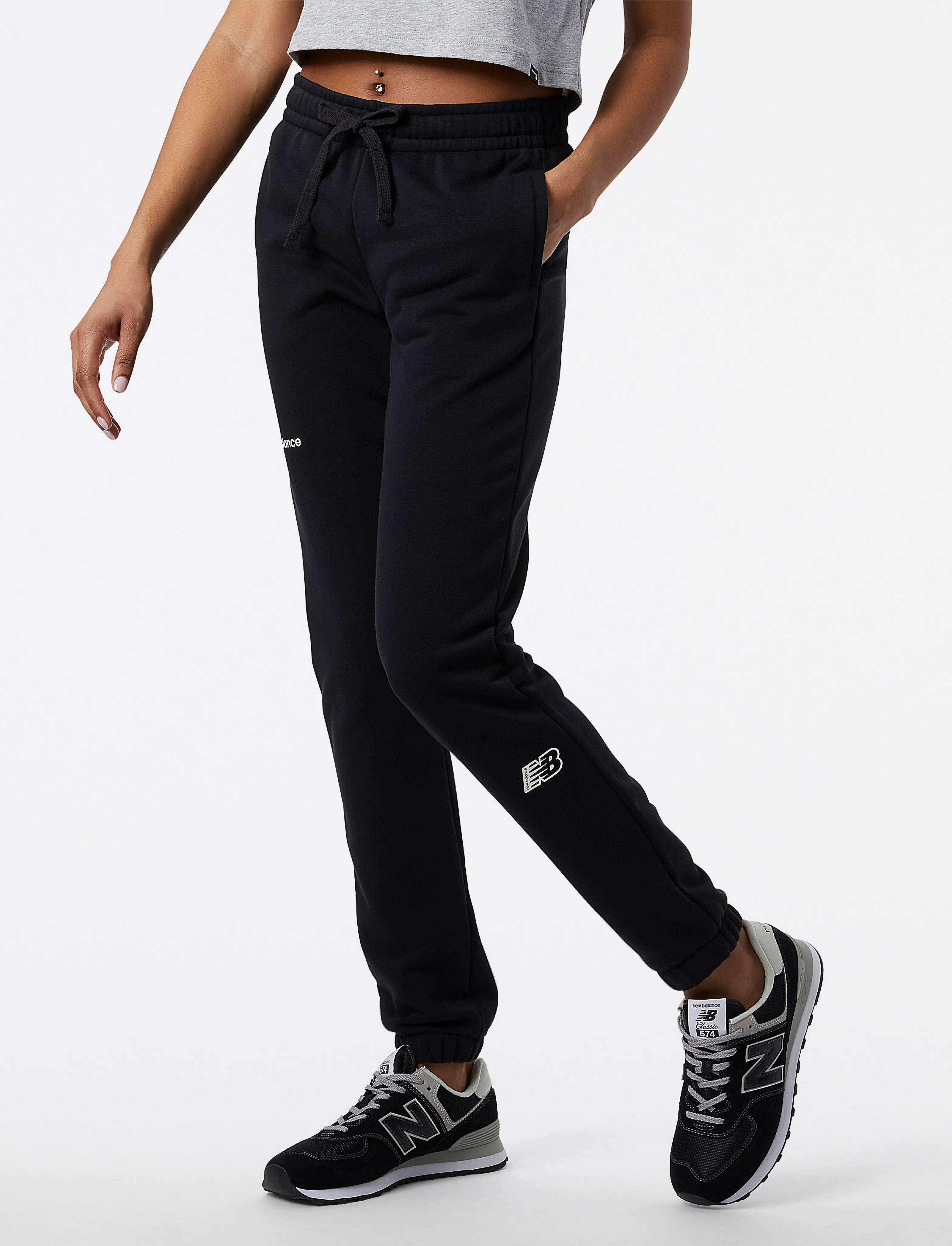 New Balance - NB Essentials Sweatpant - black - 3