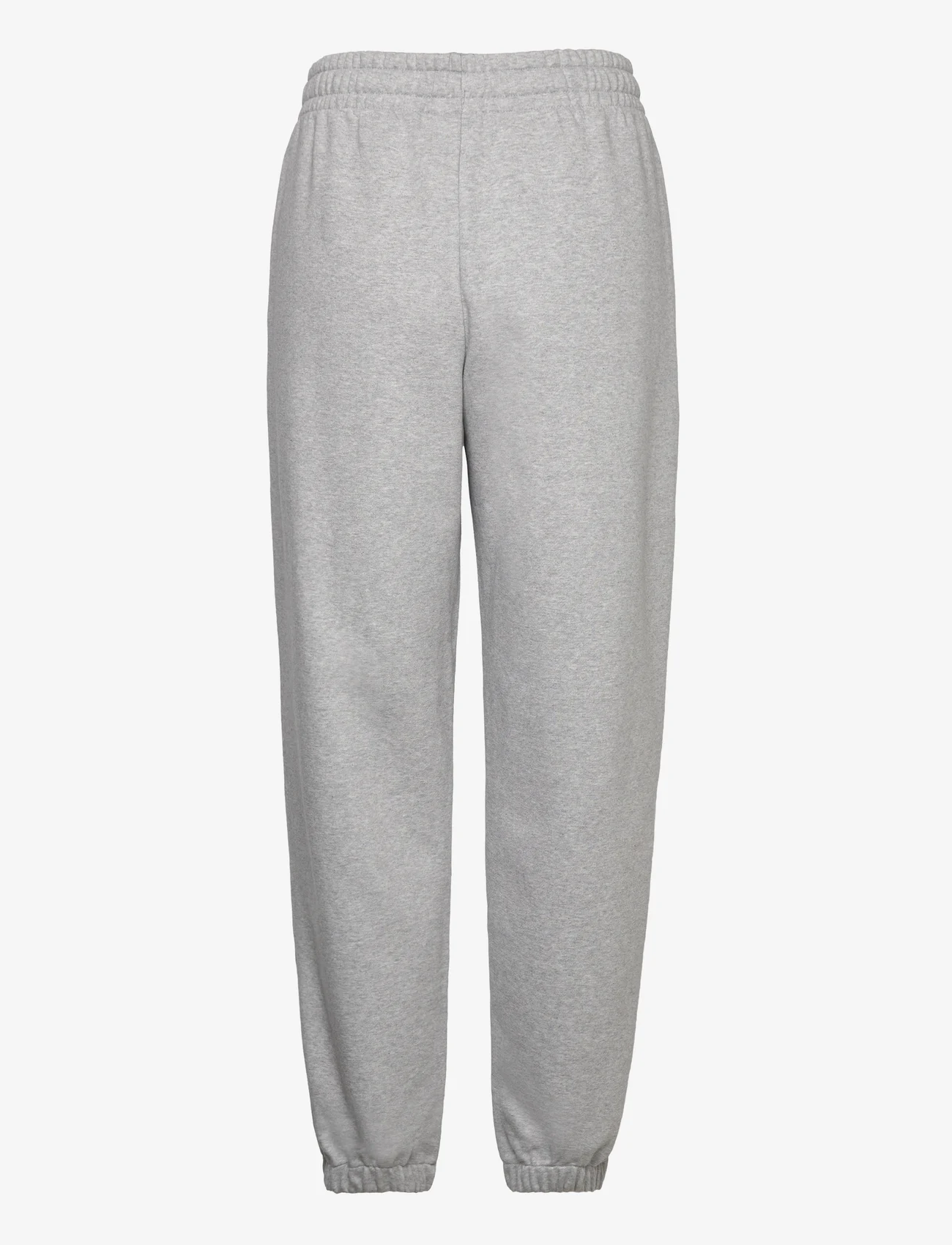 New Balance - Essentials Stacked Logo French Terry Sweatpant - athletic grey - 1