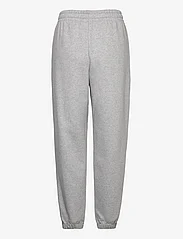 New Balance - Essentials Stacked Logo French Terry Sweatpant - athletic grey - 1