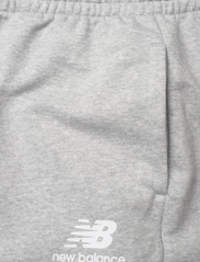 New Balance - Essentials Stacked Logo French Terry Sweatpant - athletic grey - 2