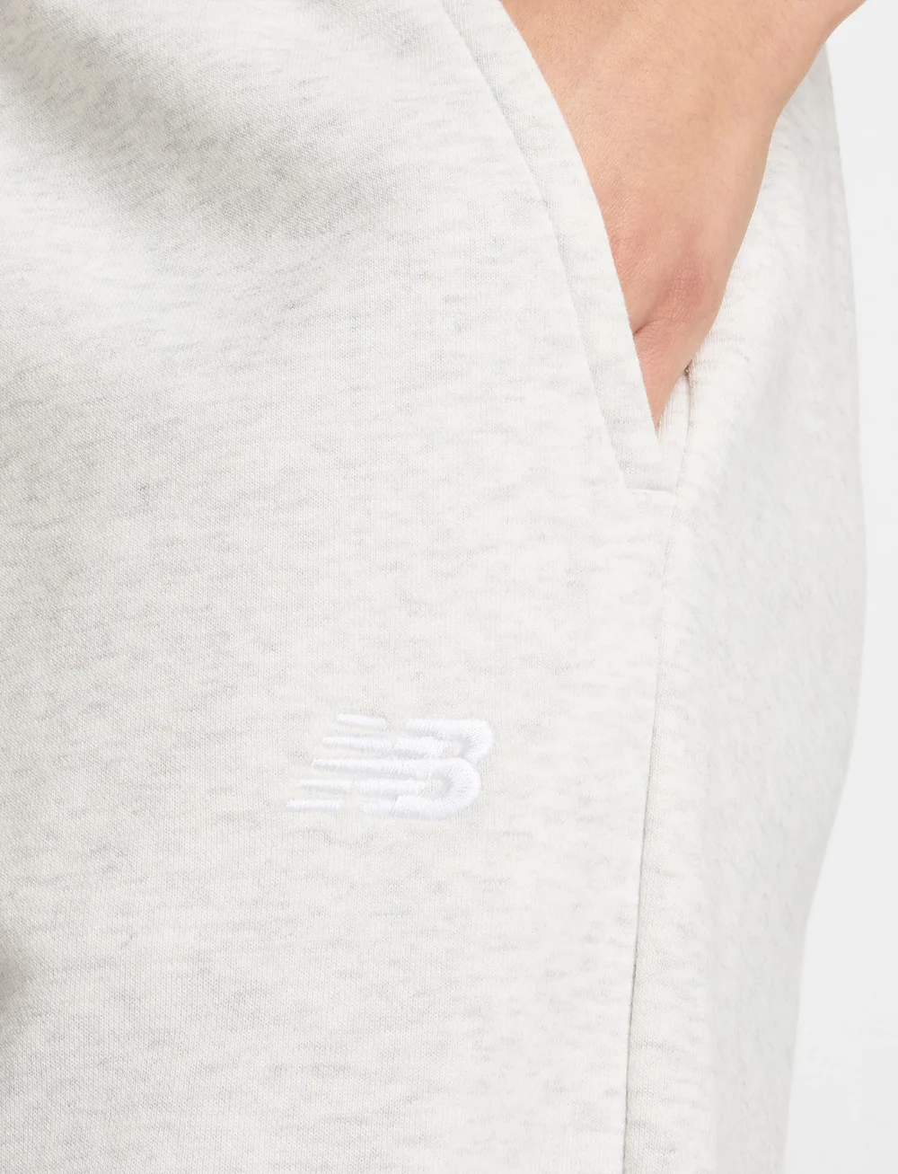 New Balance - Sport Essentials French Terry Jogger - träningsbyxor - ash heather - 3