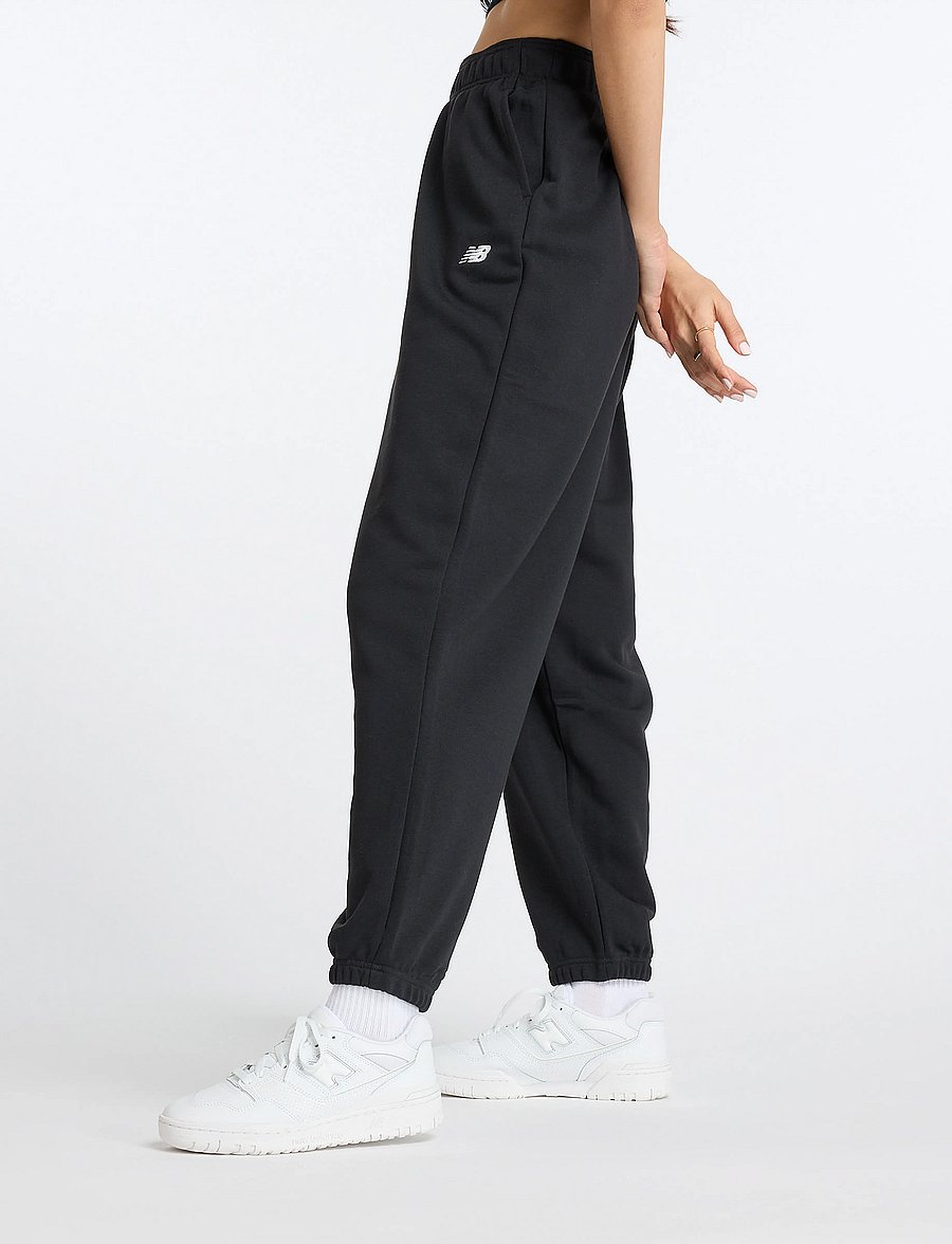 New Balance - Sport Essentials French Terry Jogger - trainingshosen - black - 3