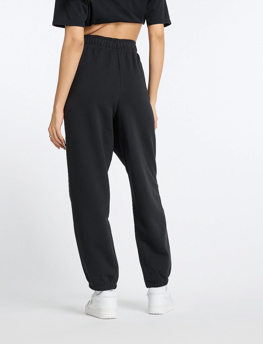 New Balance - Sport Essentials French Terry Jogger - trainingshosen - black - 4