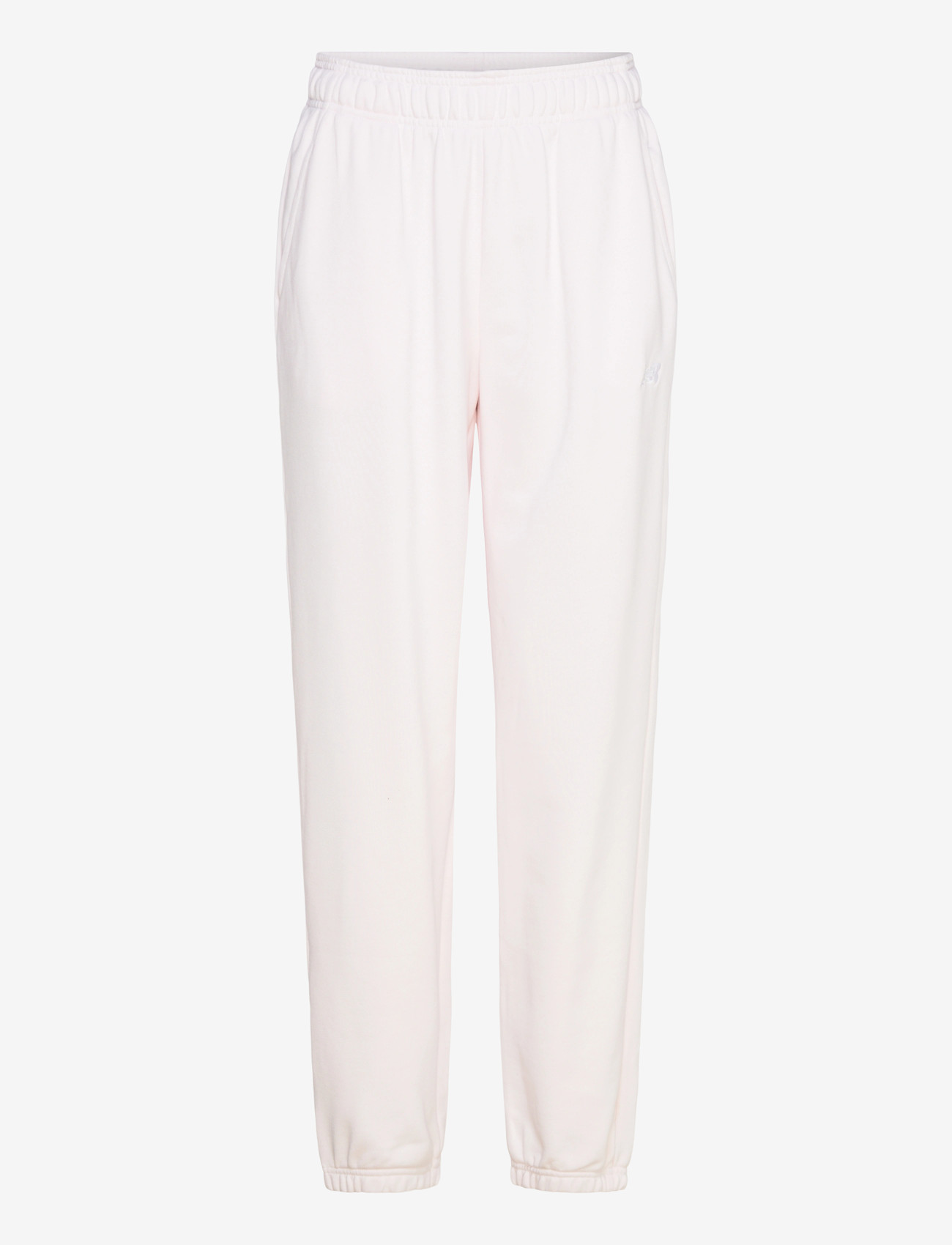 New Balance - Sport Essentials French Terry Jogger - trainingshosen - pink salt - 0