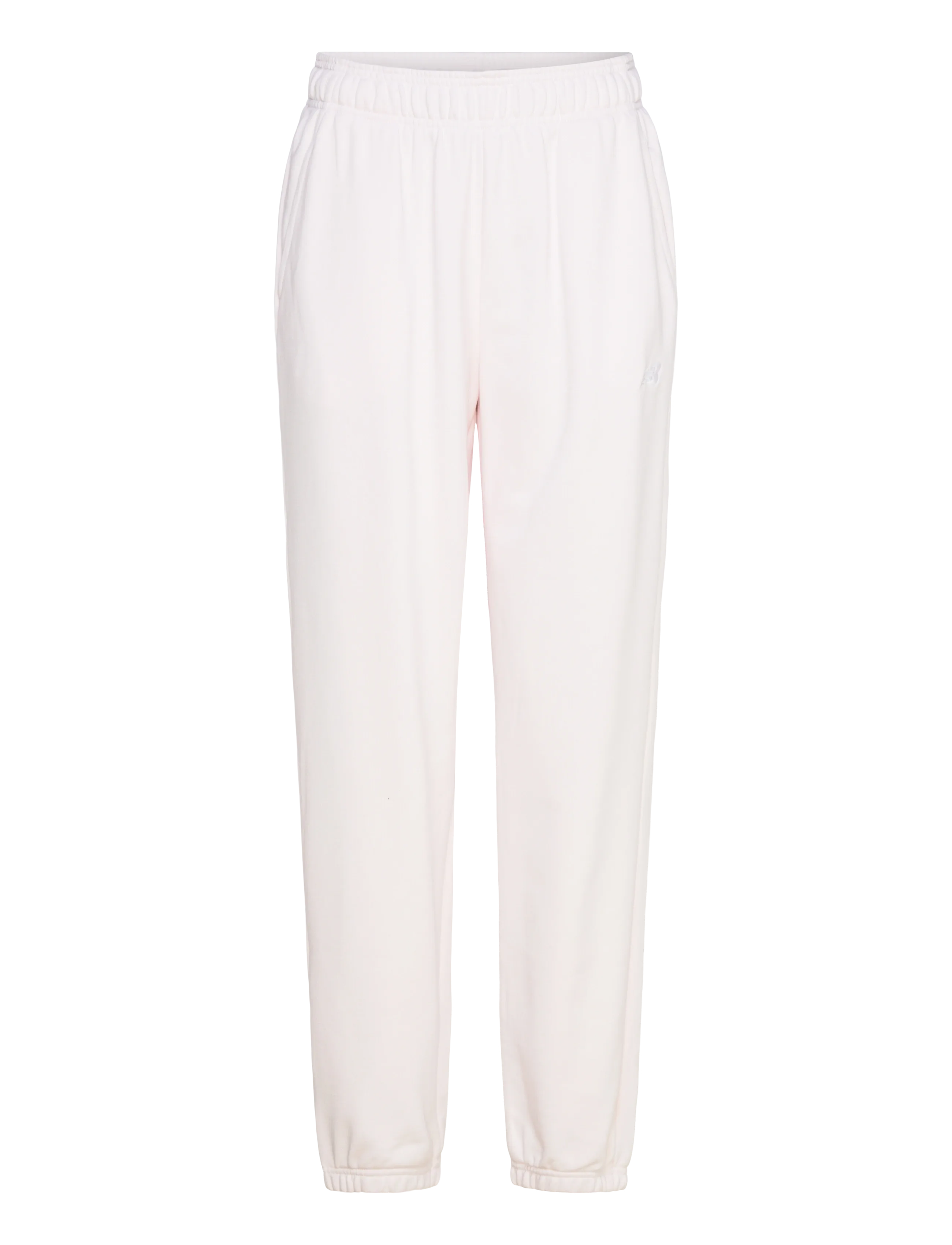 New Balance Sport Essentials French Terry Jogger - Kleidung - PINK SALT / pink/rose