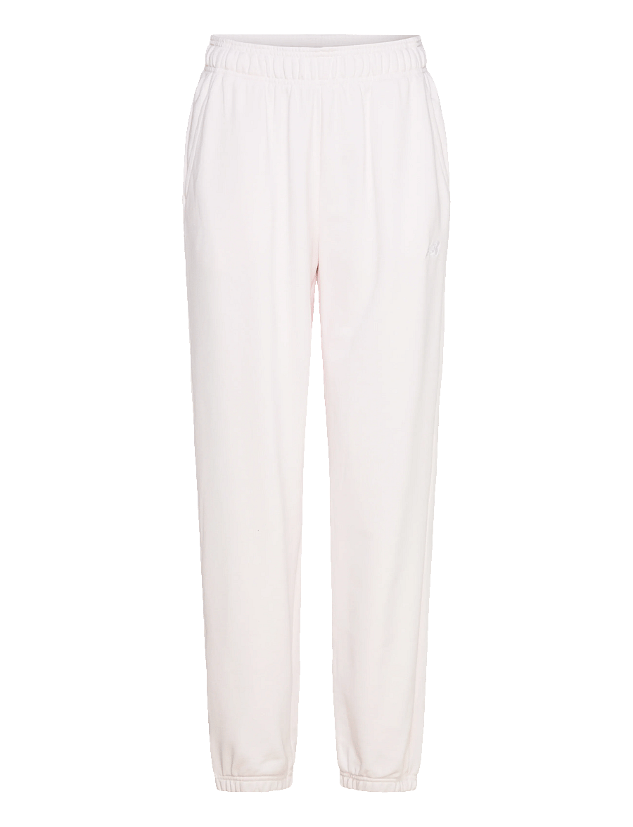 New Balance - Sport Essentials French Terry Jogger - trennipüksid - pink salt - 0