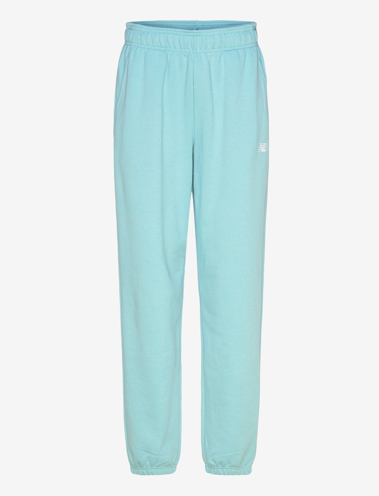 New Balance - Sport Essentials French Terry Jogger - träningsbyxor - taffy blue - 0