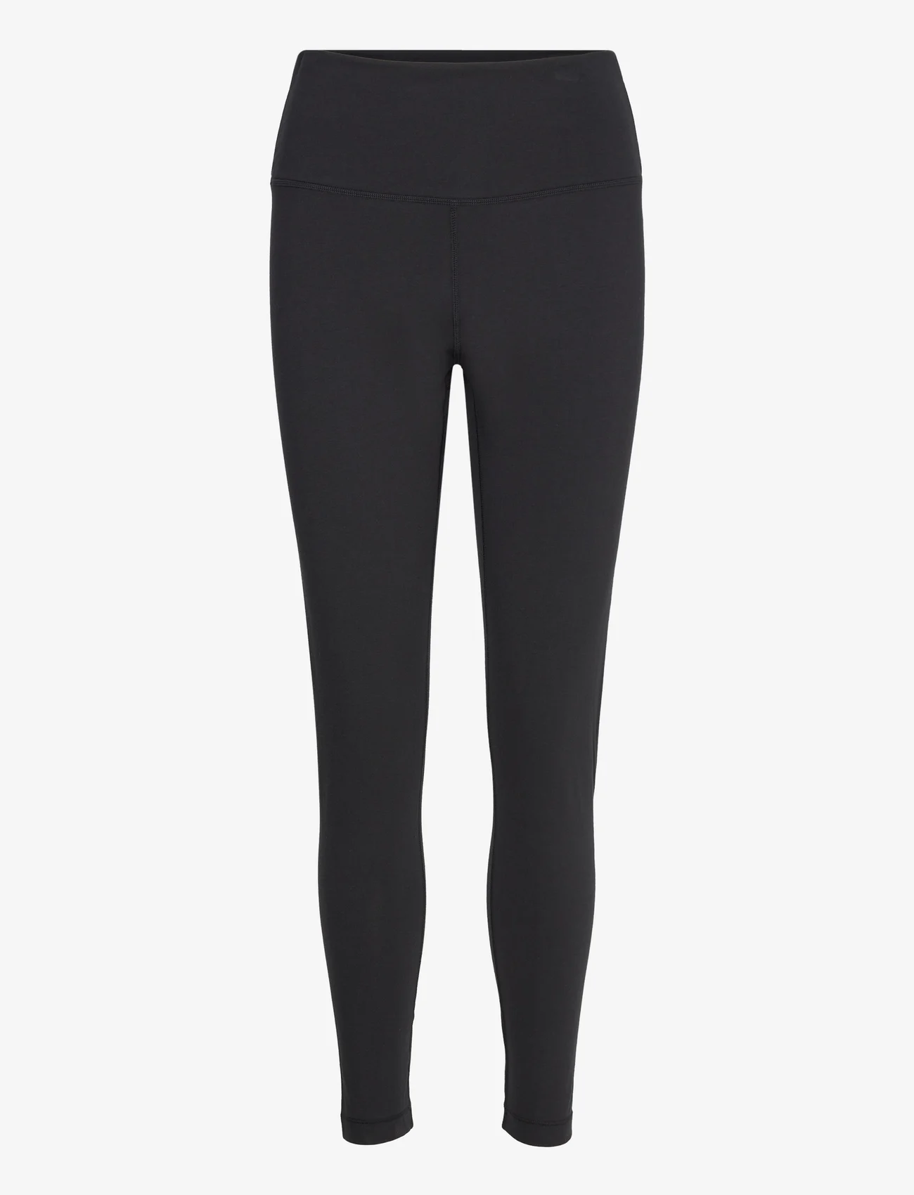 New Balance - Cotton High Rise Legging - leggings - black - 0