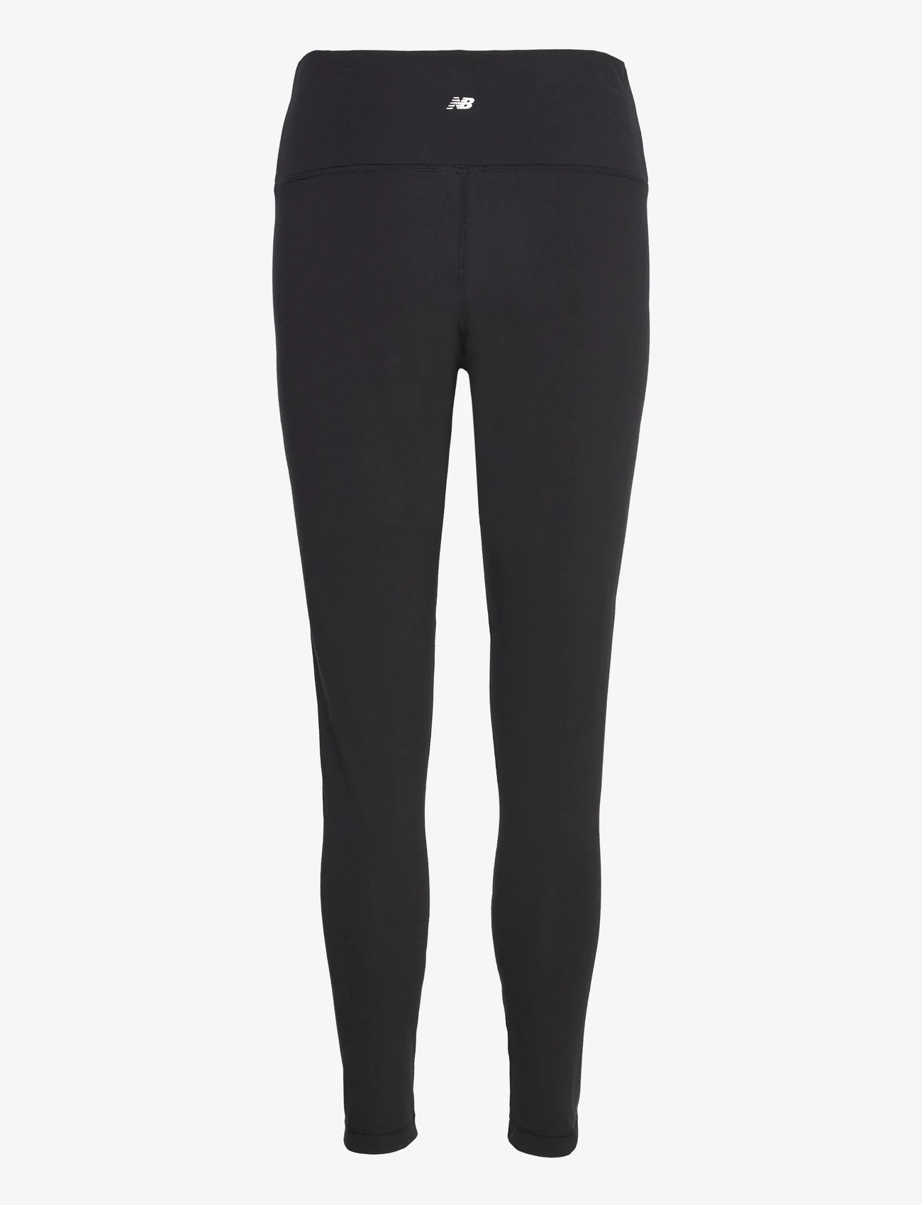 New Balance - Cotton High Rise Legging - leggings - black - 1