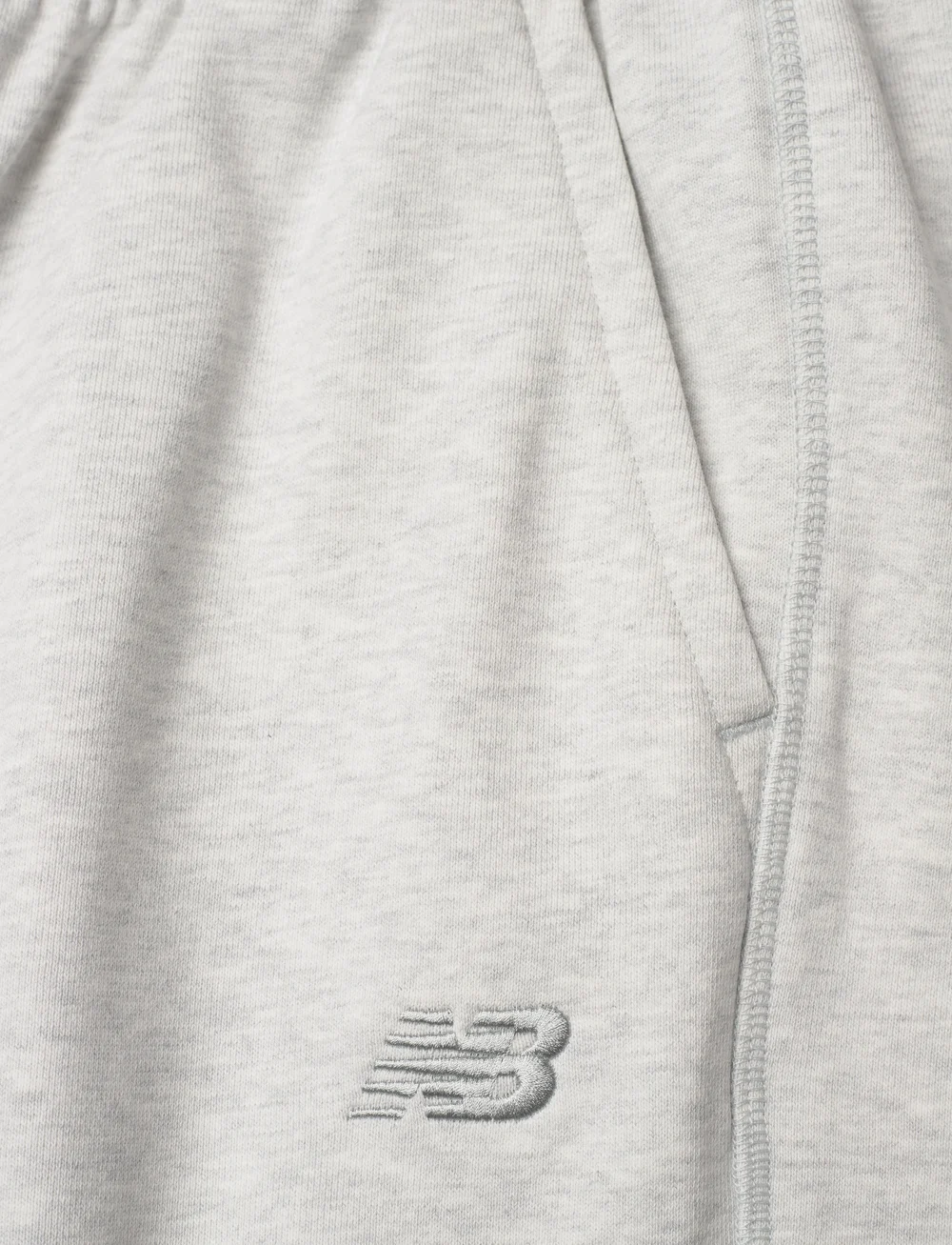 New Balance - Athletics French Terry Jogger - träningsbyxor - ash heather - 2