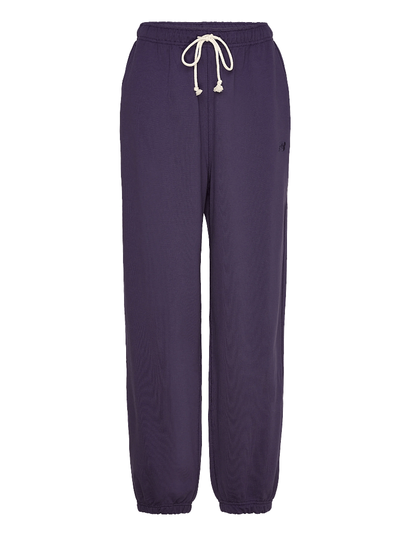 New Balance - Athletics French Terry Jogger - träningsbyxor - boysenberry - 0