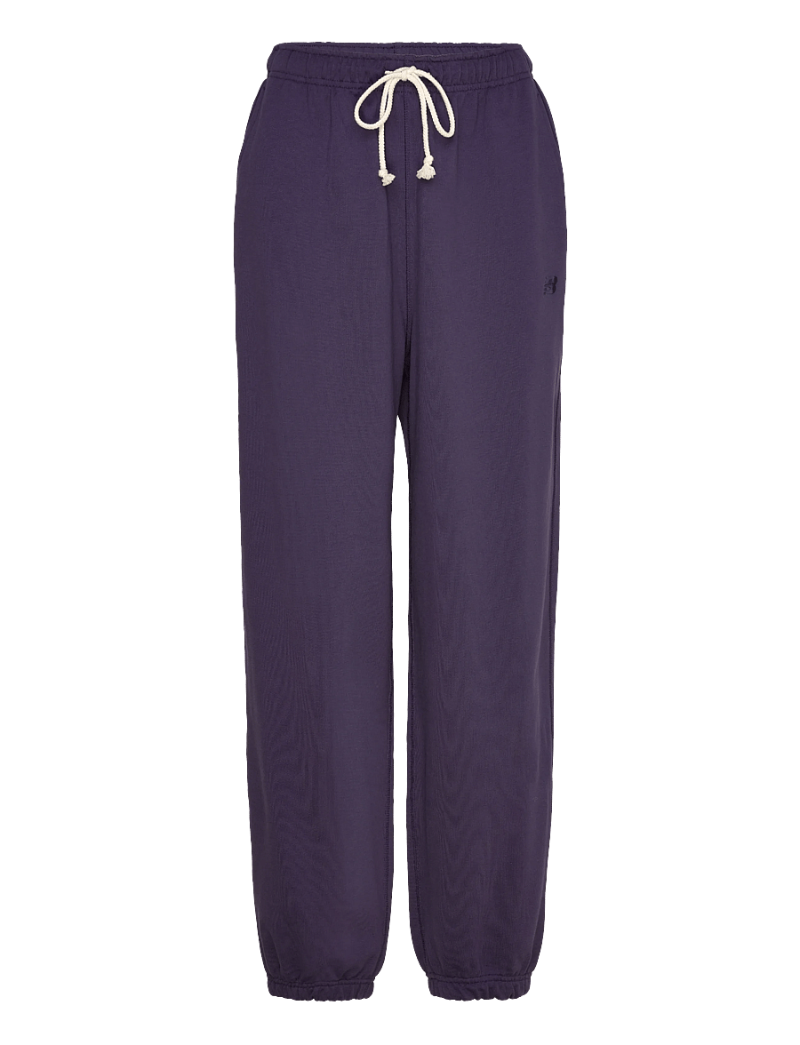 New Balance - Athletics French Terry Jogger - trainingshosen - boysenberry - 0