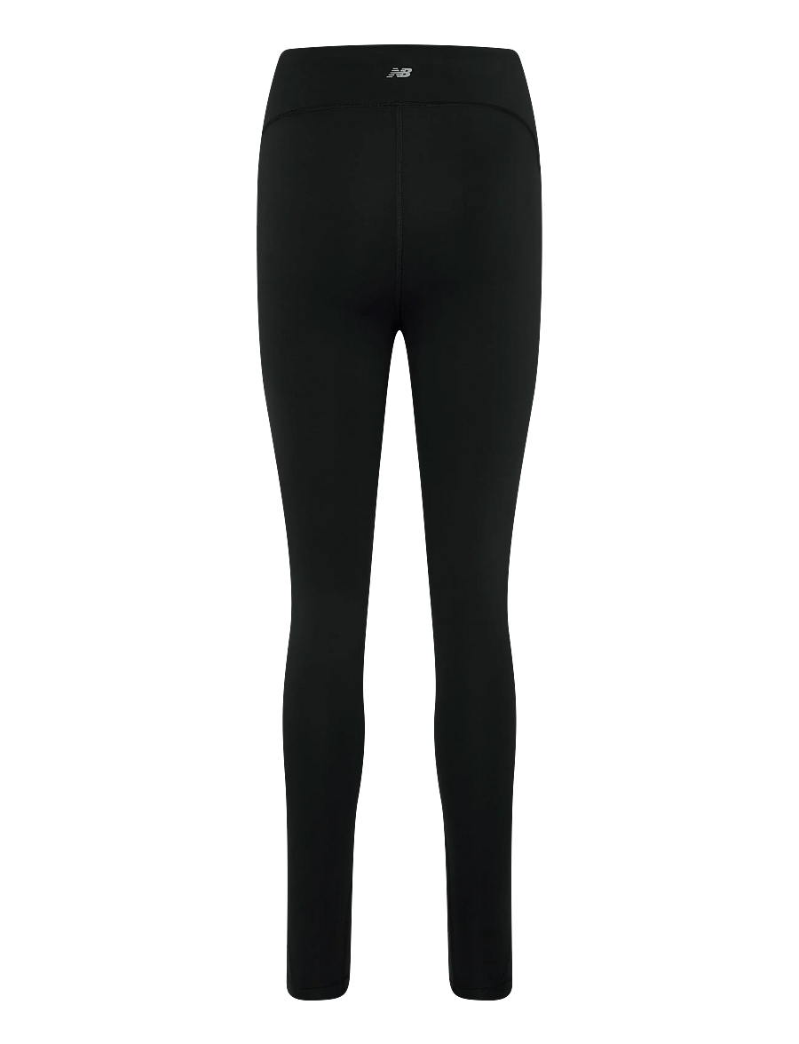 New Balance - Athletics Heat High Rise Legging 27" - lauftights - black - 1