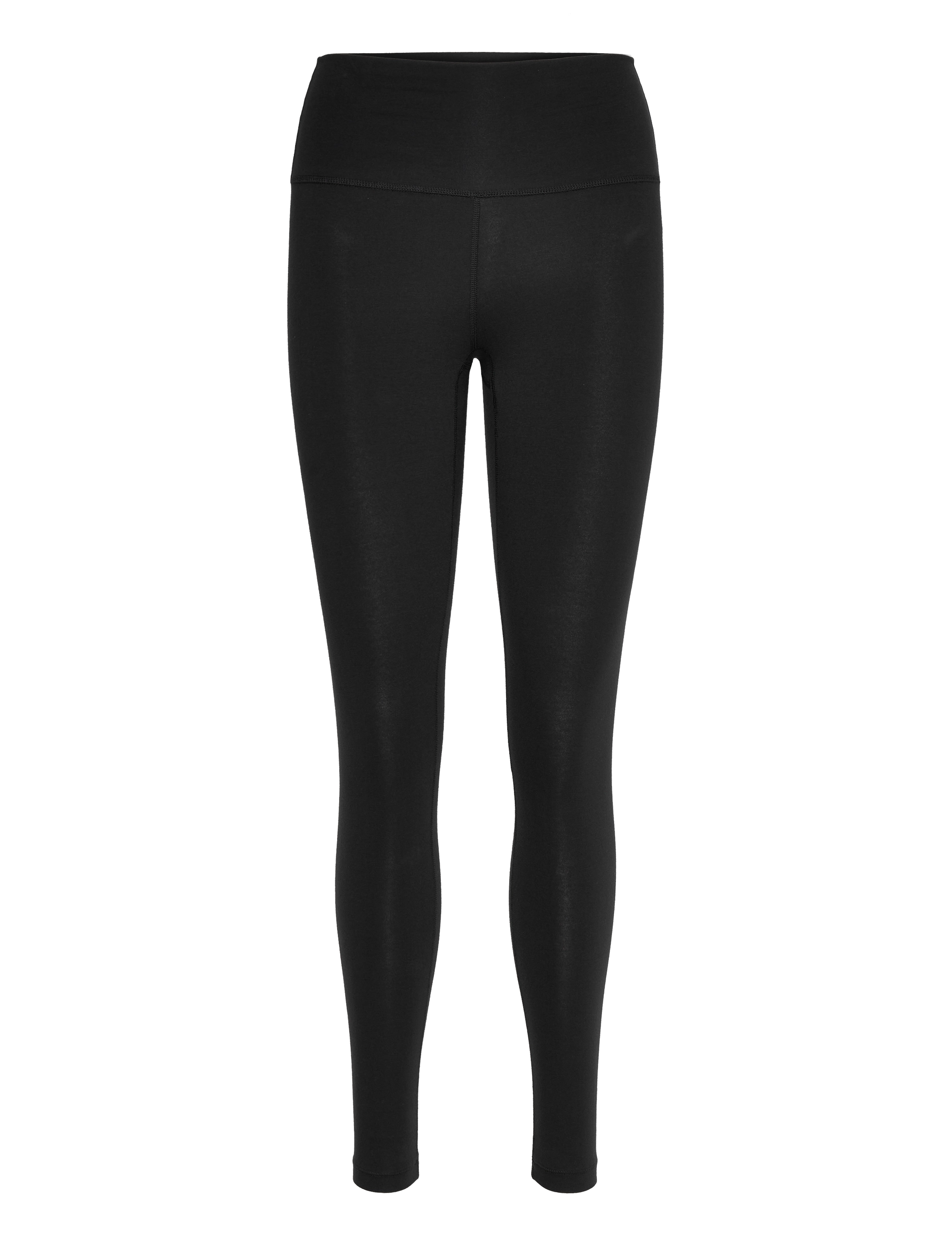 New Balance Cotton High Rise Legging 27", XS, Sport Tights, Schwarz - Leggings, Frauen