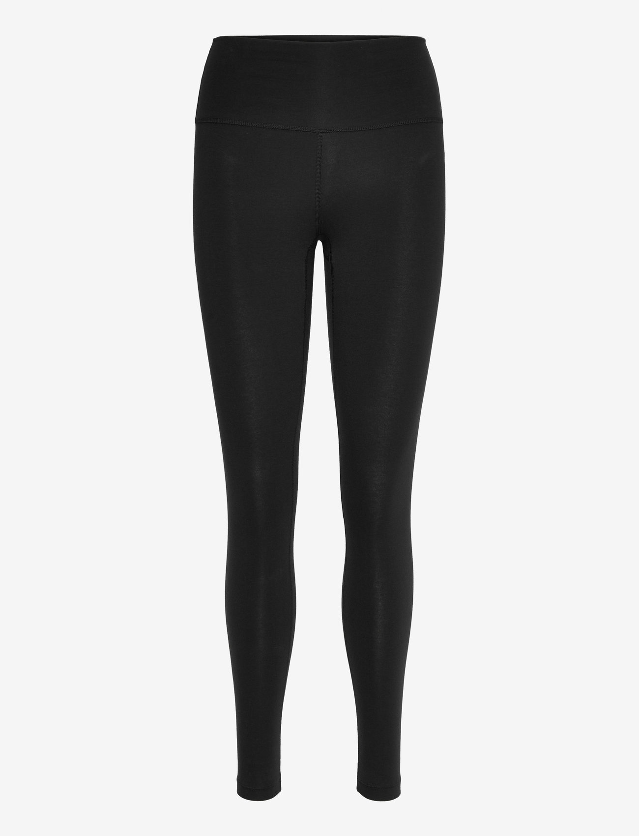 New Balance - Cotton High Rise Legging 27" - sportlegging - black - 0