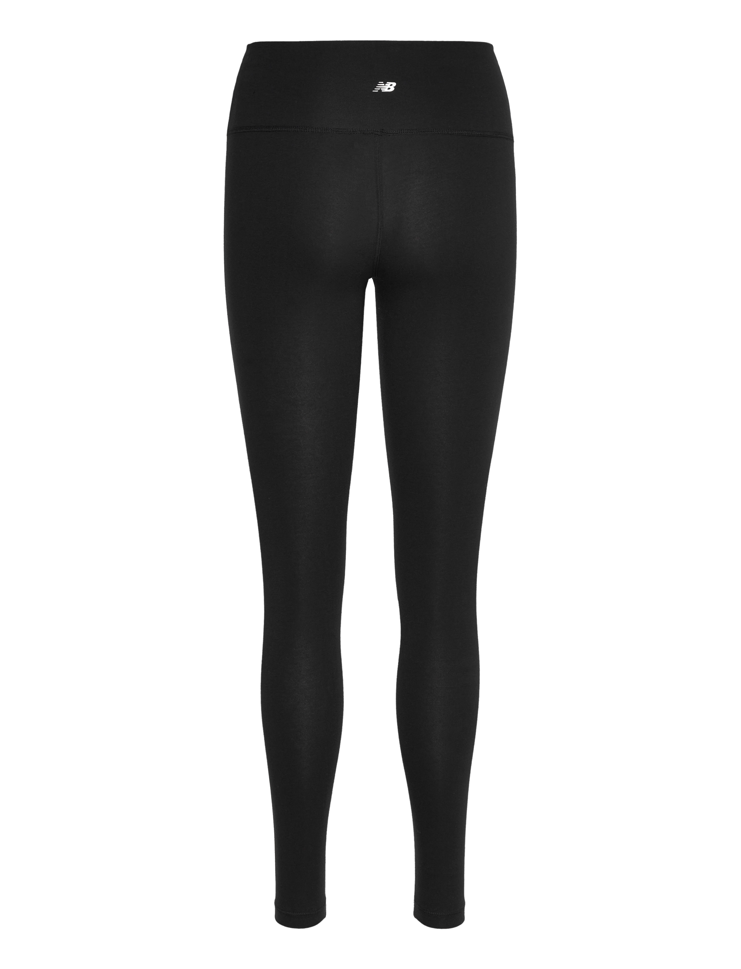 New Balance - Cotton High Rise Legging 27" - training tights - black - 1