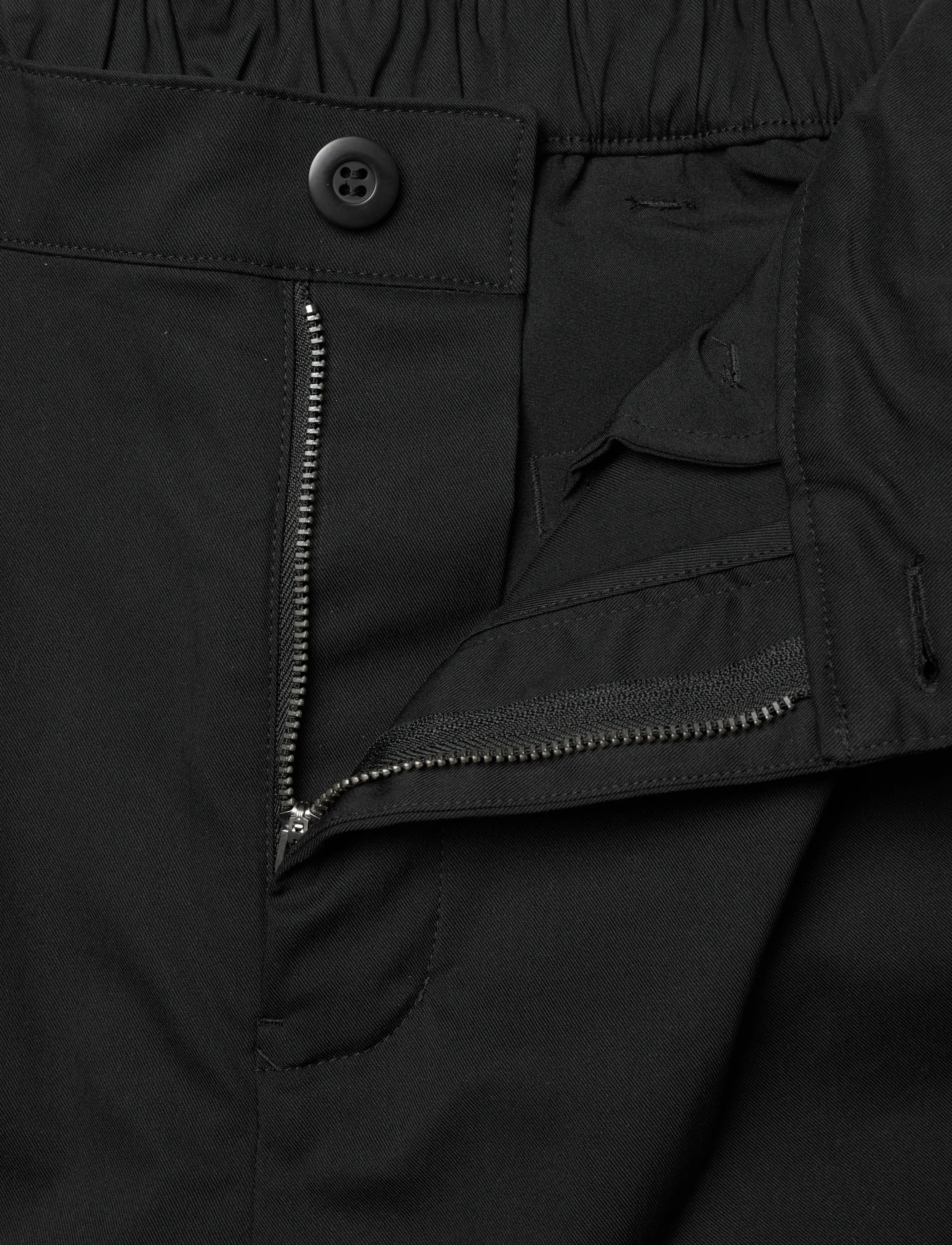 New Balance - Boylston Twill Tapered Pant - casual - black - 3