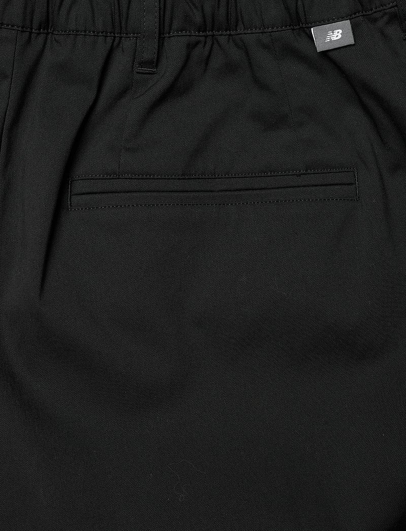 New Balance - Boylston Twill Tapered Pant - casual - black - 4